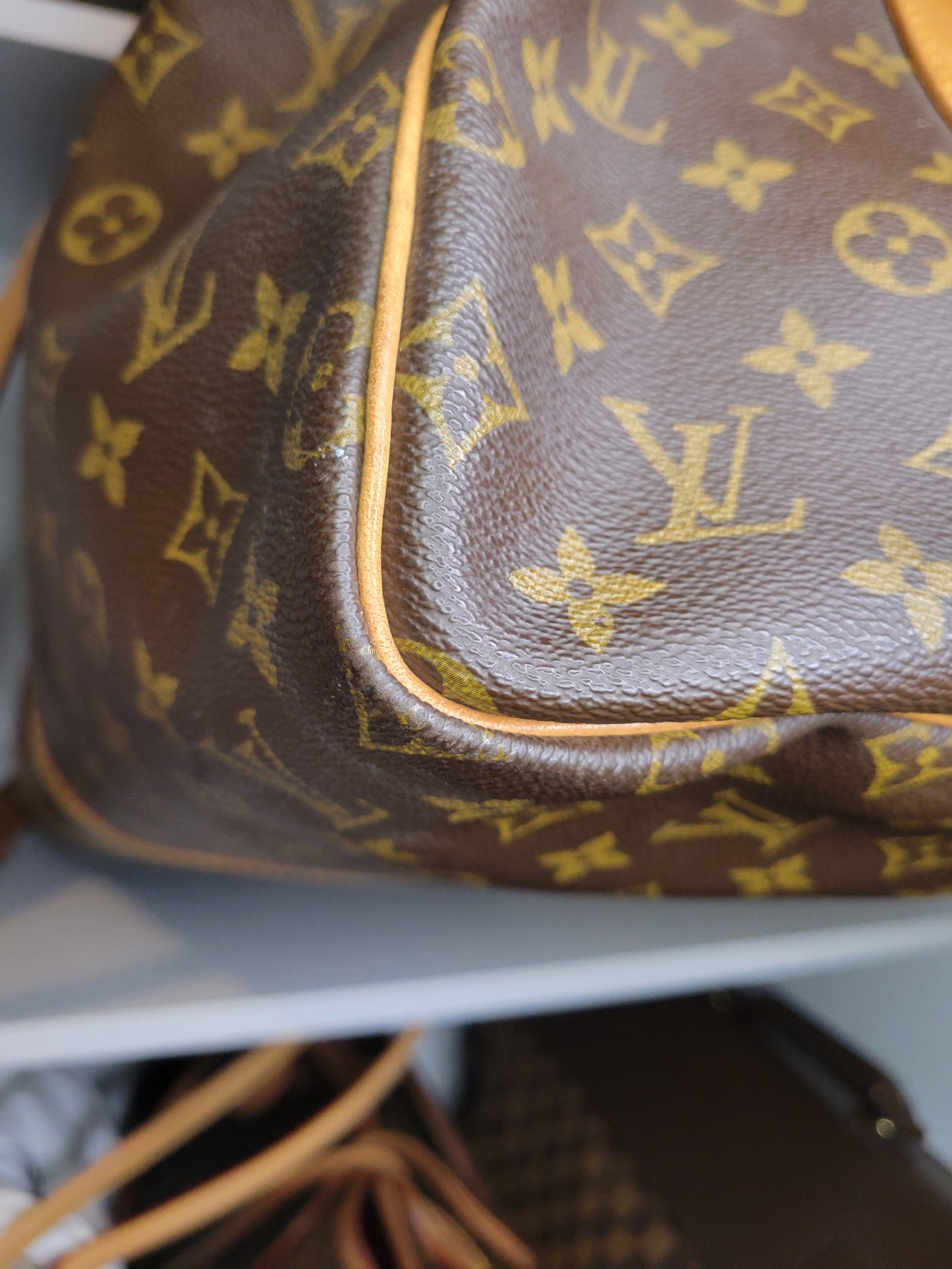 Louis Vuitton Keepall Bandouliere 55 VI873