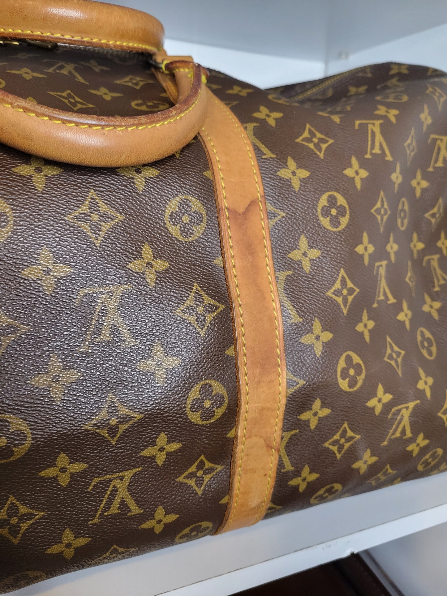 Louis Vuitton Keepall Bandouliere 55 VI873