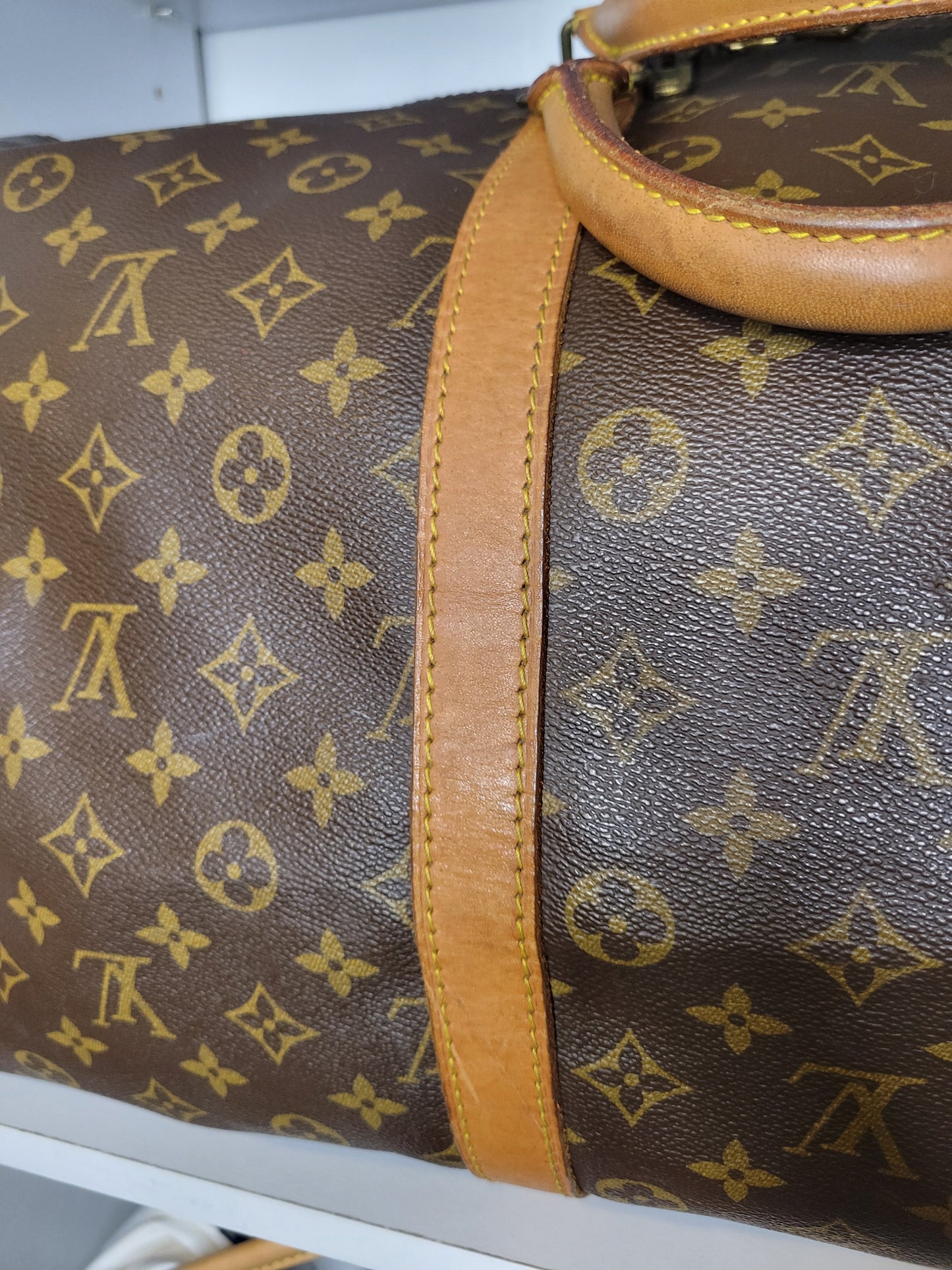 Louis Vuitton Keepall Bandouliere 55 VI873