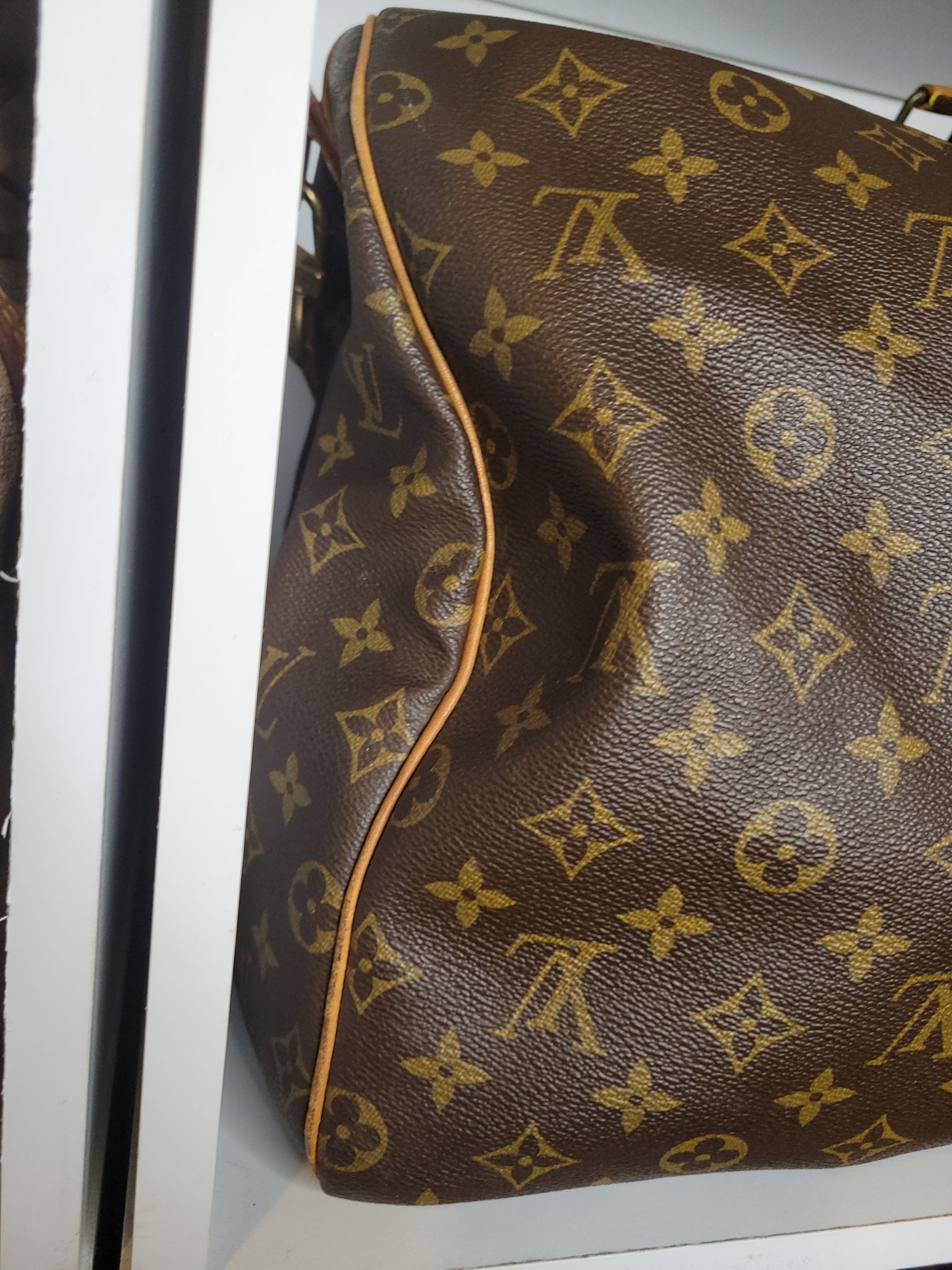 Louis Vuitton Keepall Bandouliere 55 VI873