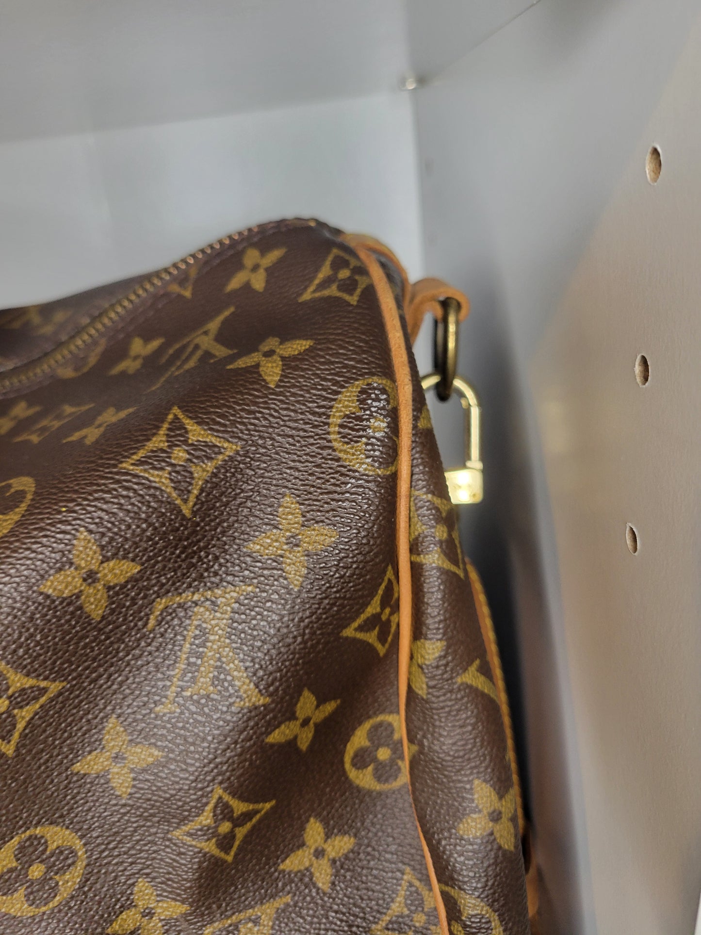 Louis Vuitton Keepall Bandouliere 55 VI873