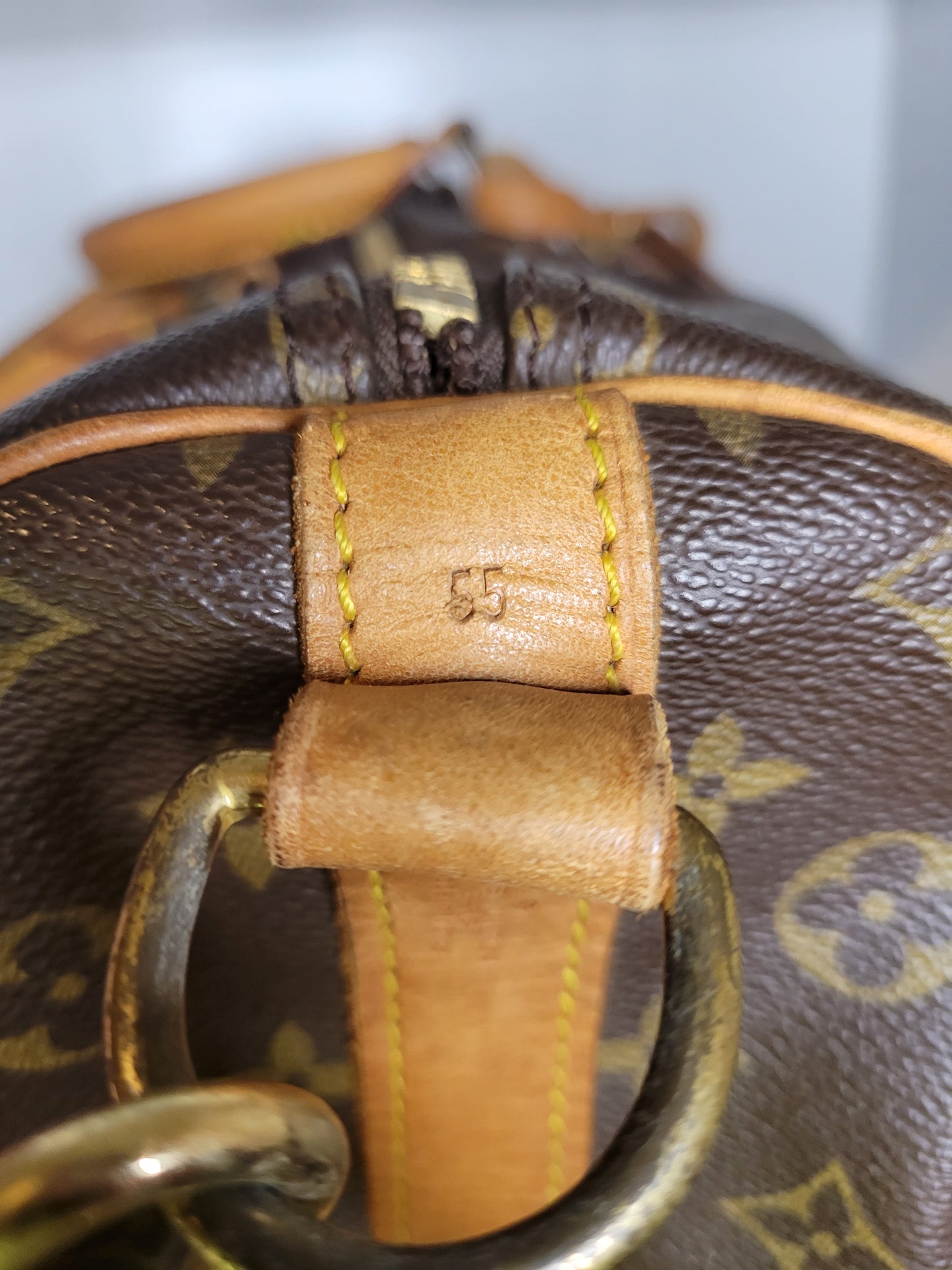 Louis Vuitton Keepall Bandouliere 55 VI873