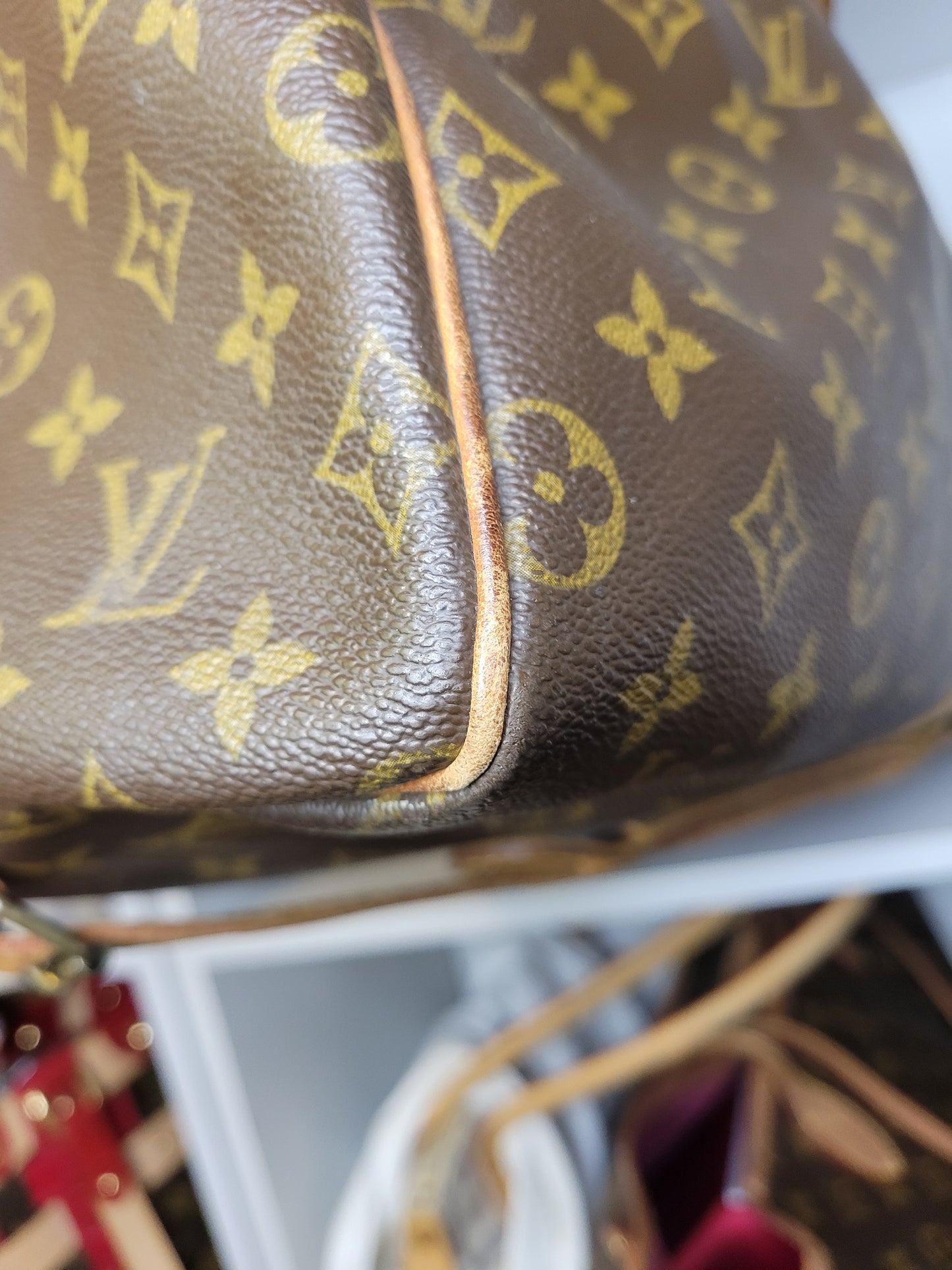 Louis Vuitton Keepall Bandouliere 55 VI873