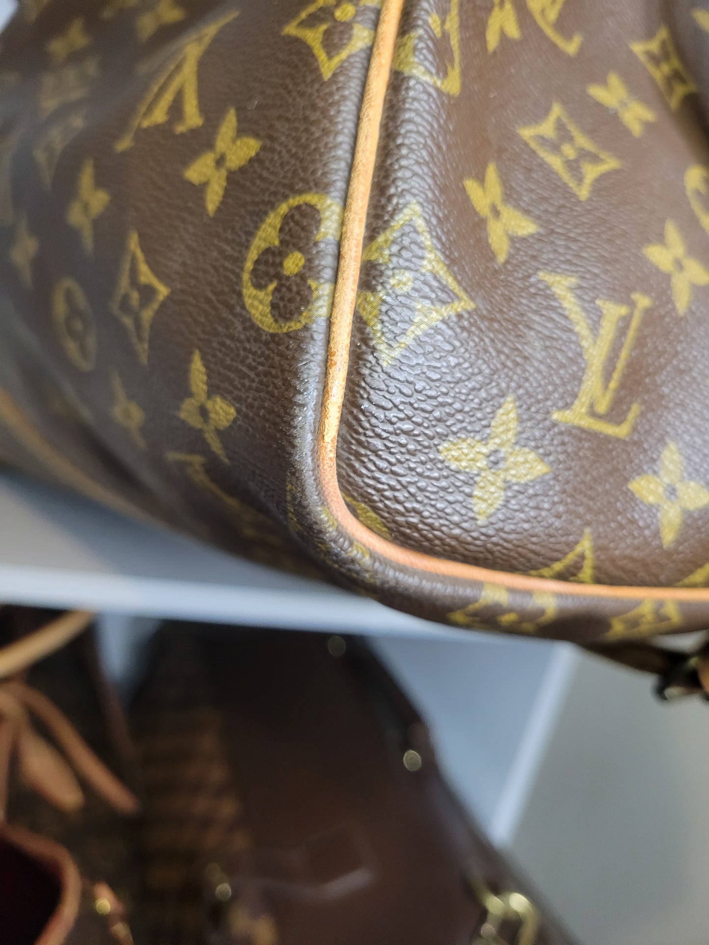 Louis Vuitton Keepall Bandouliere 55 VI873