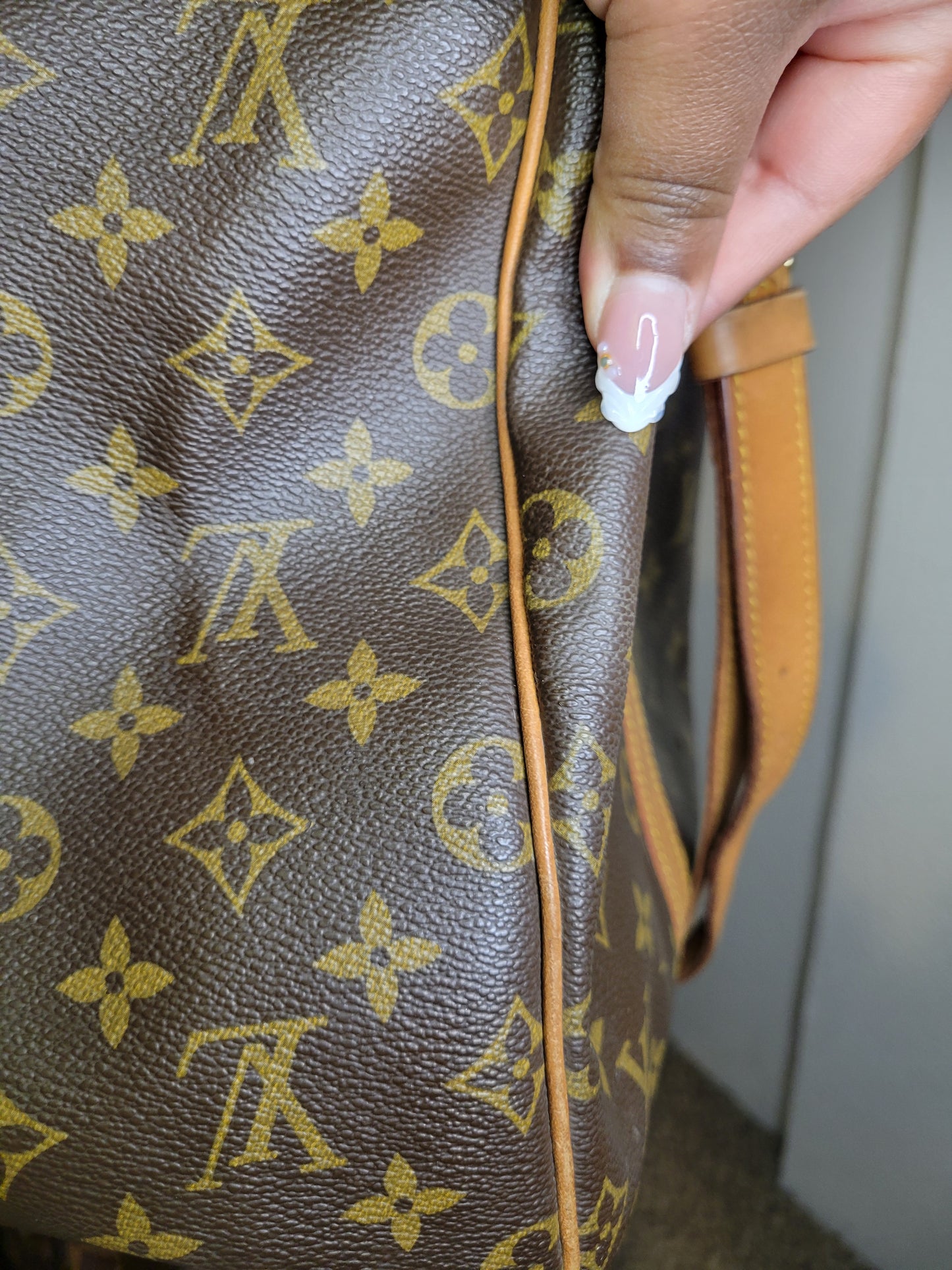 Louis Vuitton Keepall Bandouliere 55 VI873