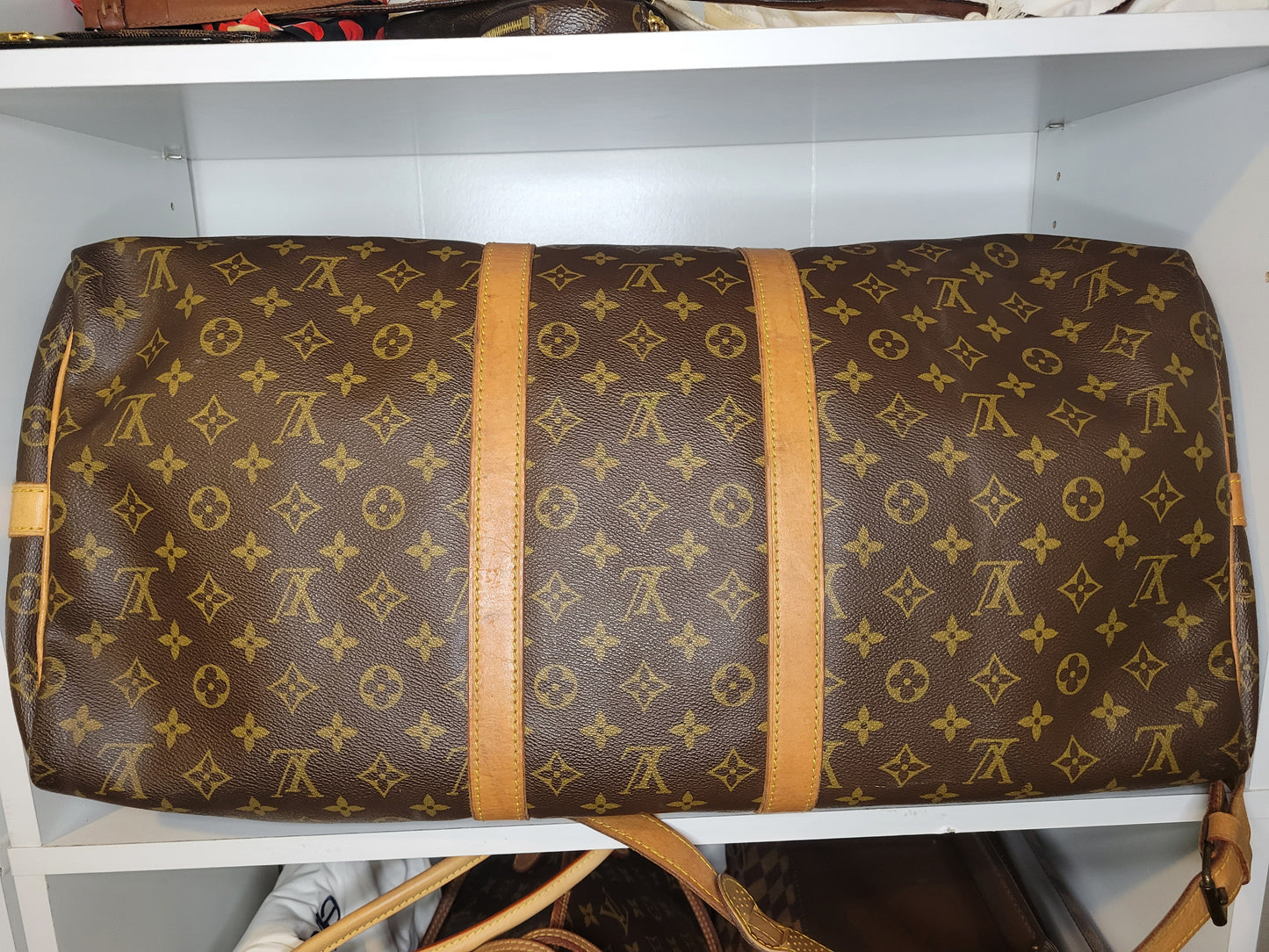 Louis Vuitton Keepall Bandouliere 55 VI873