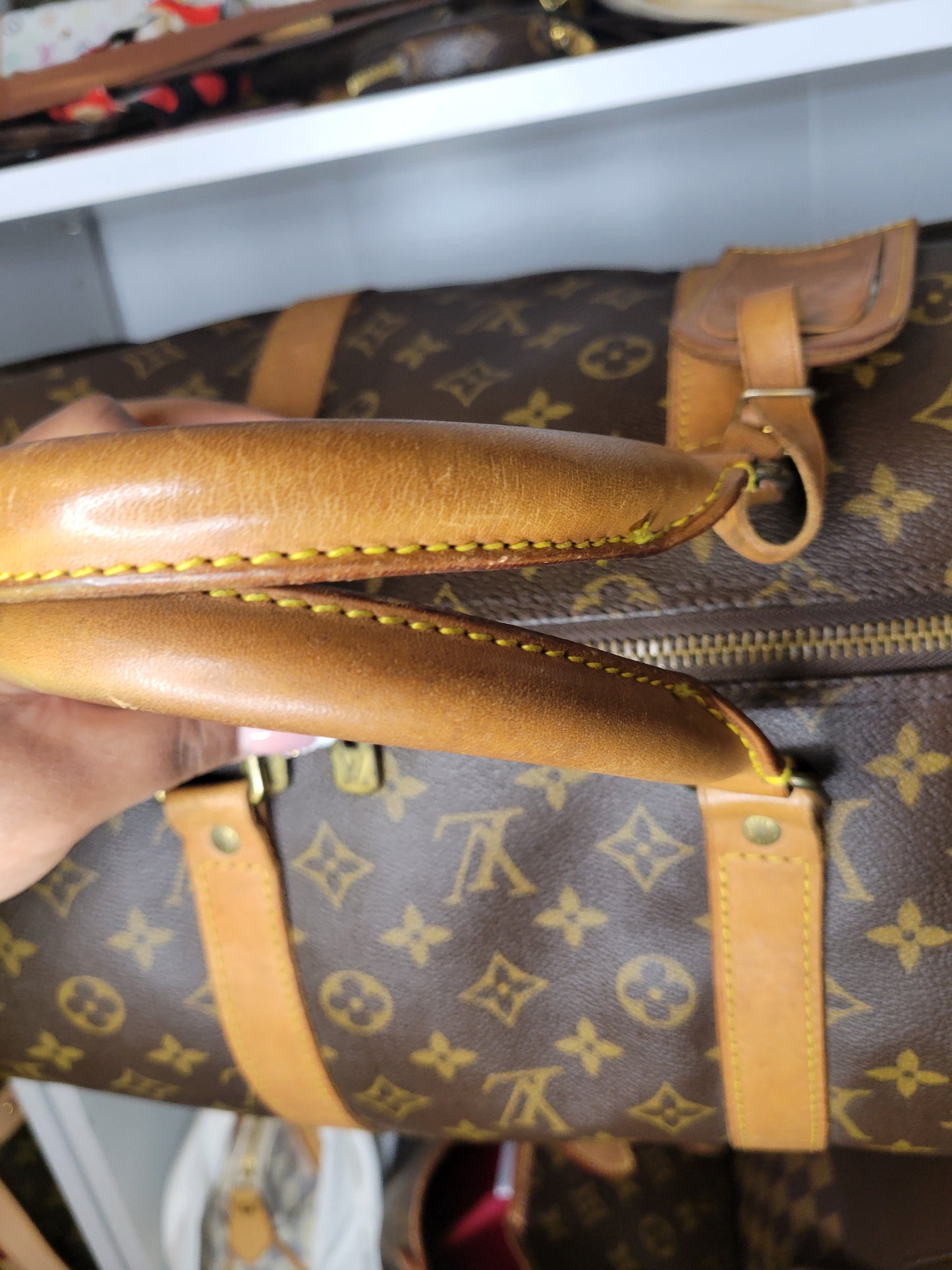 Louis Vuitton Keepall Bandouliere 55 VI873