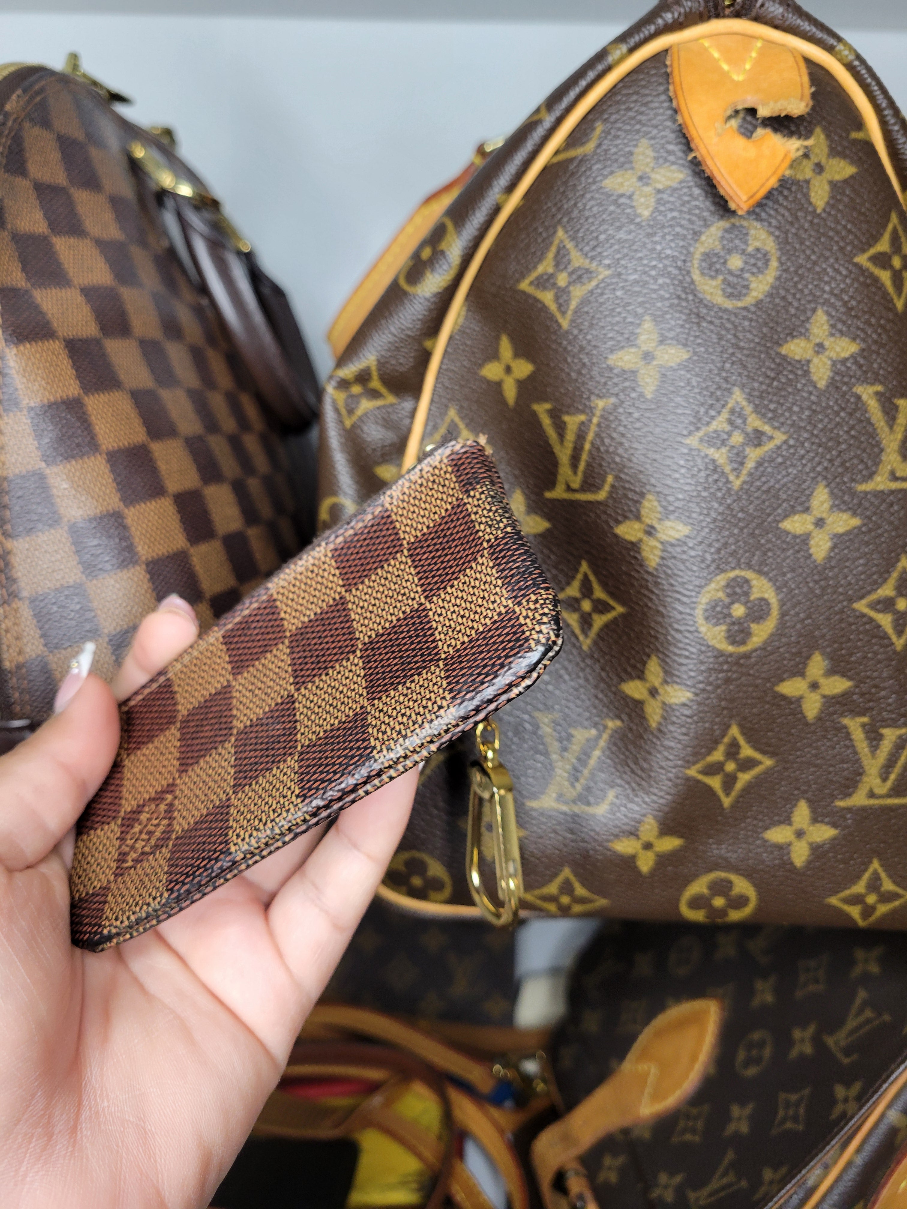 Louis Vuitton Damier Ebene Key Pouch SD0251 – Liyah's Luxuries