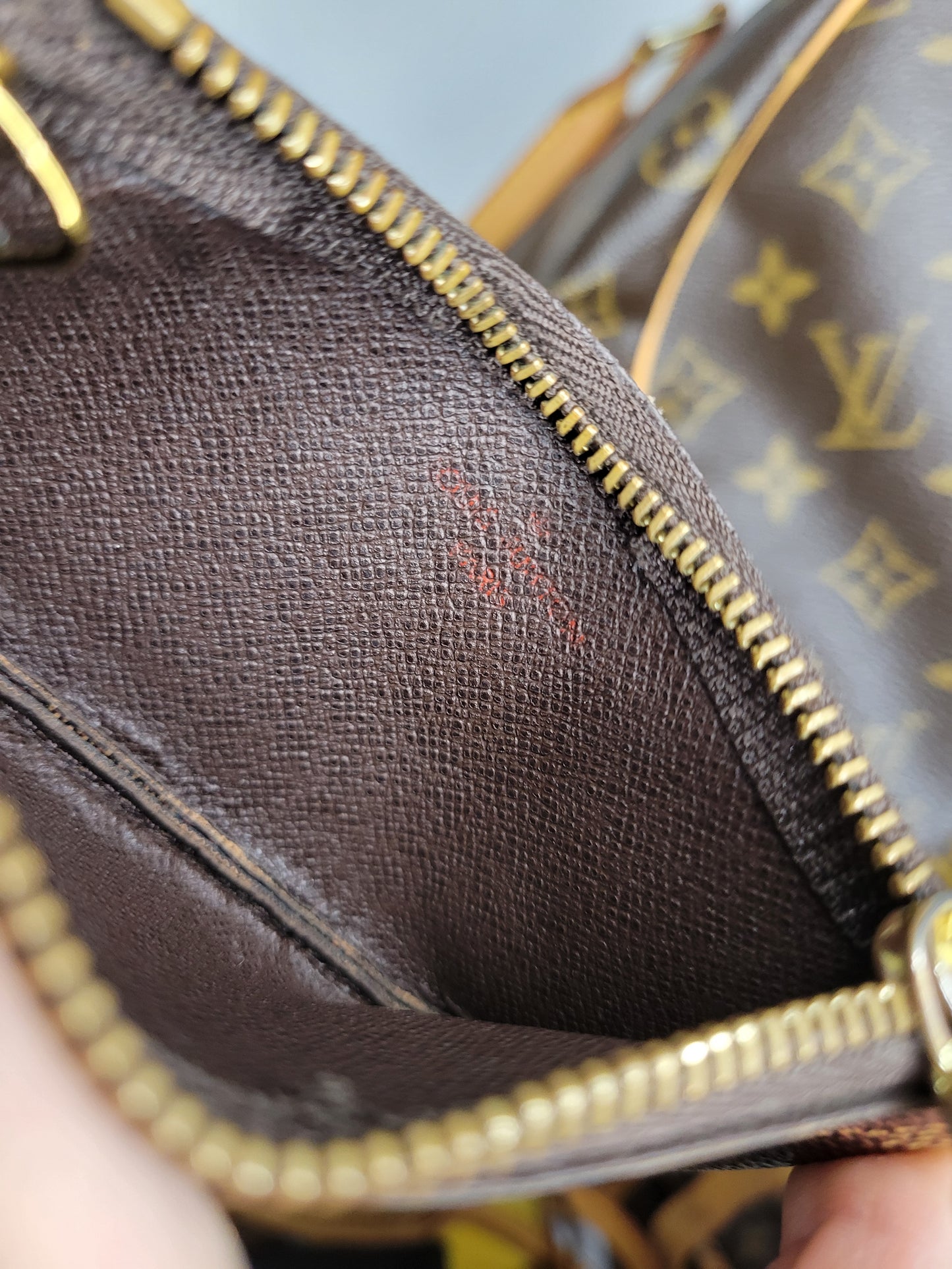 Louis Vuitton Damier Ebene Key Pouch SD0251