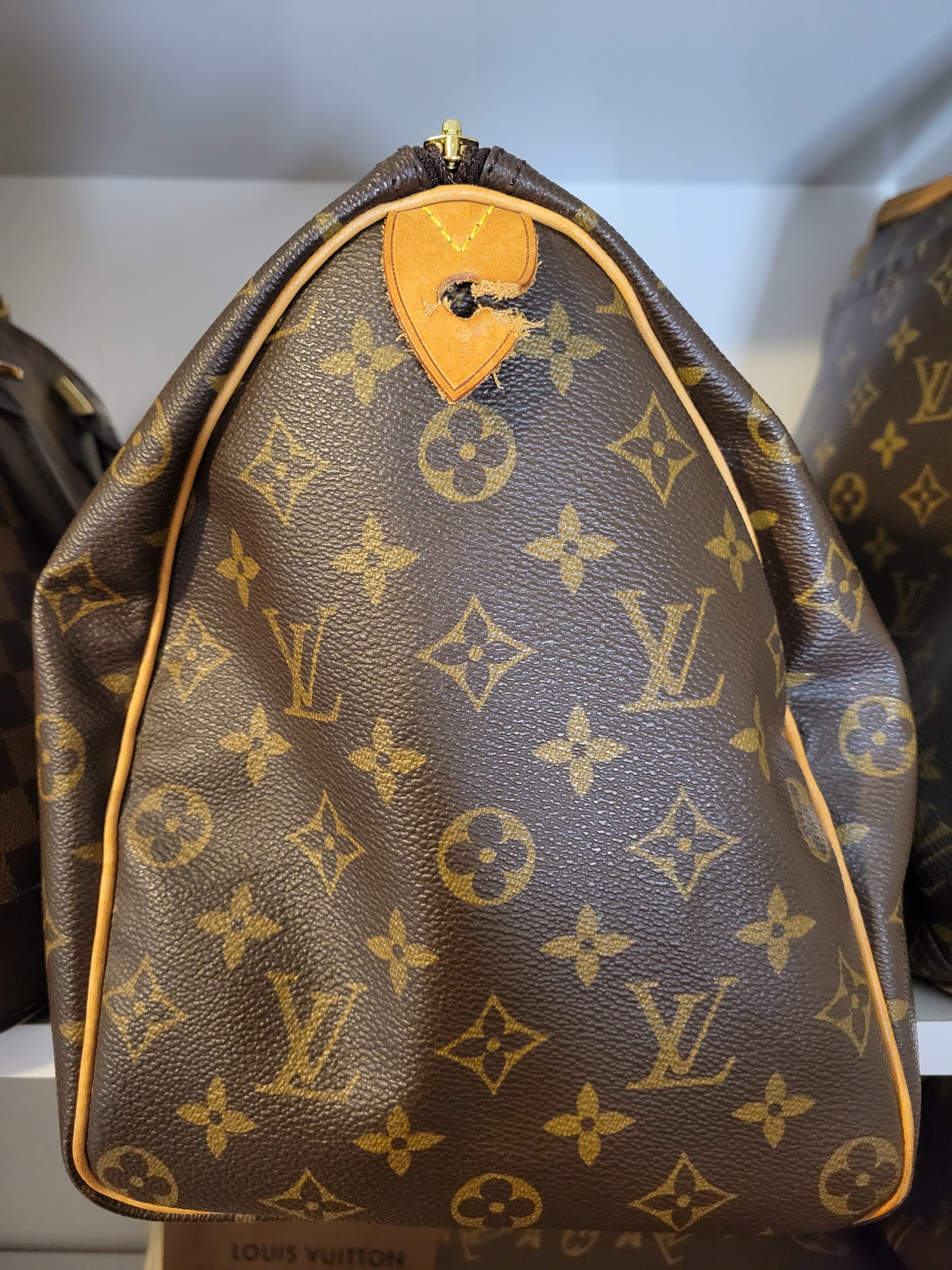 Louis Vuitton Monogram Speedy 35 MB0062