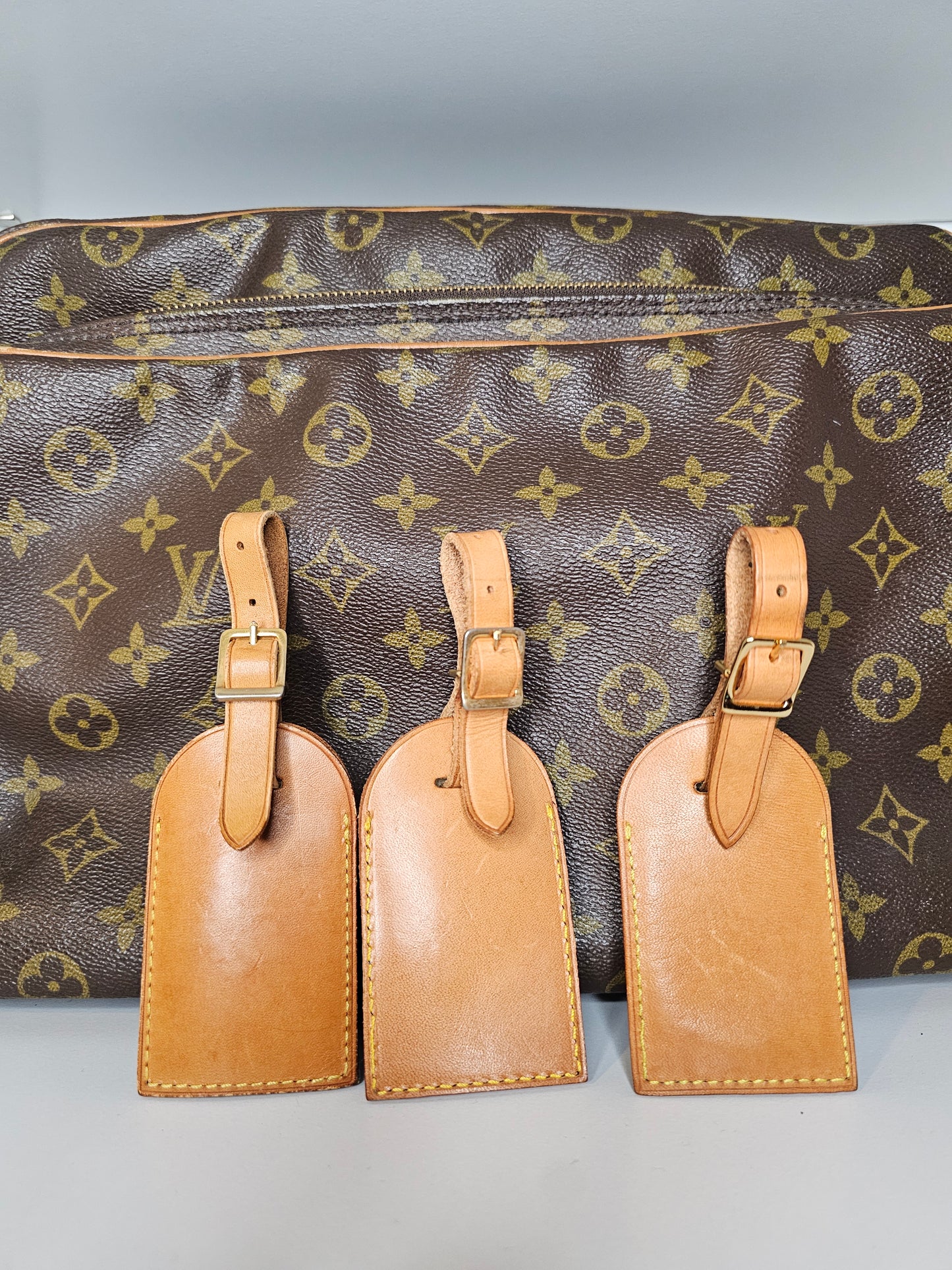Louis Vuitton Large Luggage Tag (3) Bundle