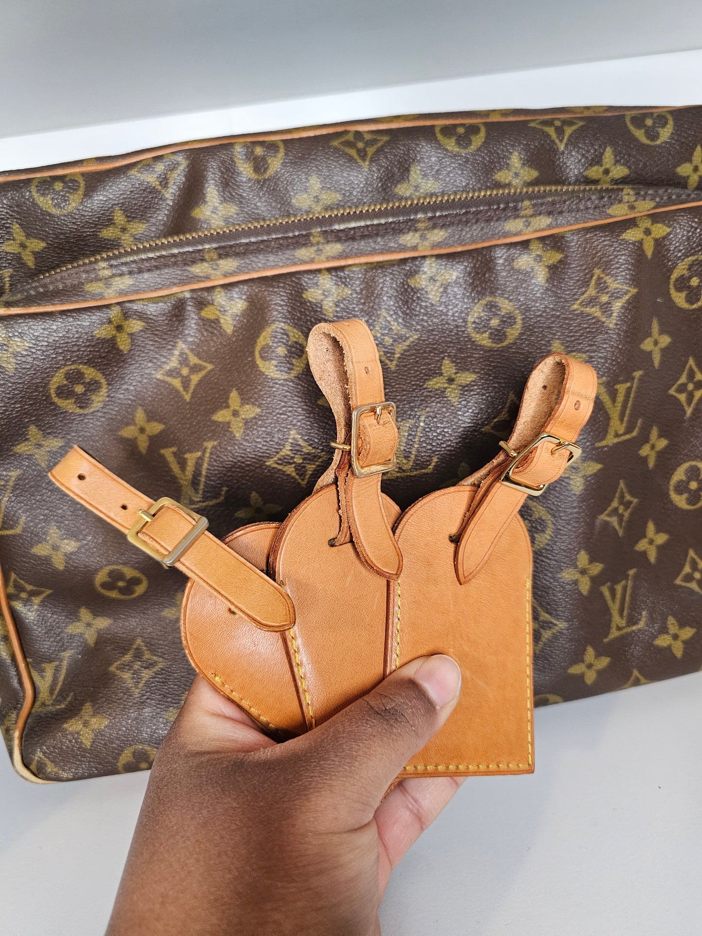 Louis Vuitton Large Luggage Tag (3) Bundle