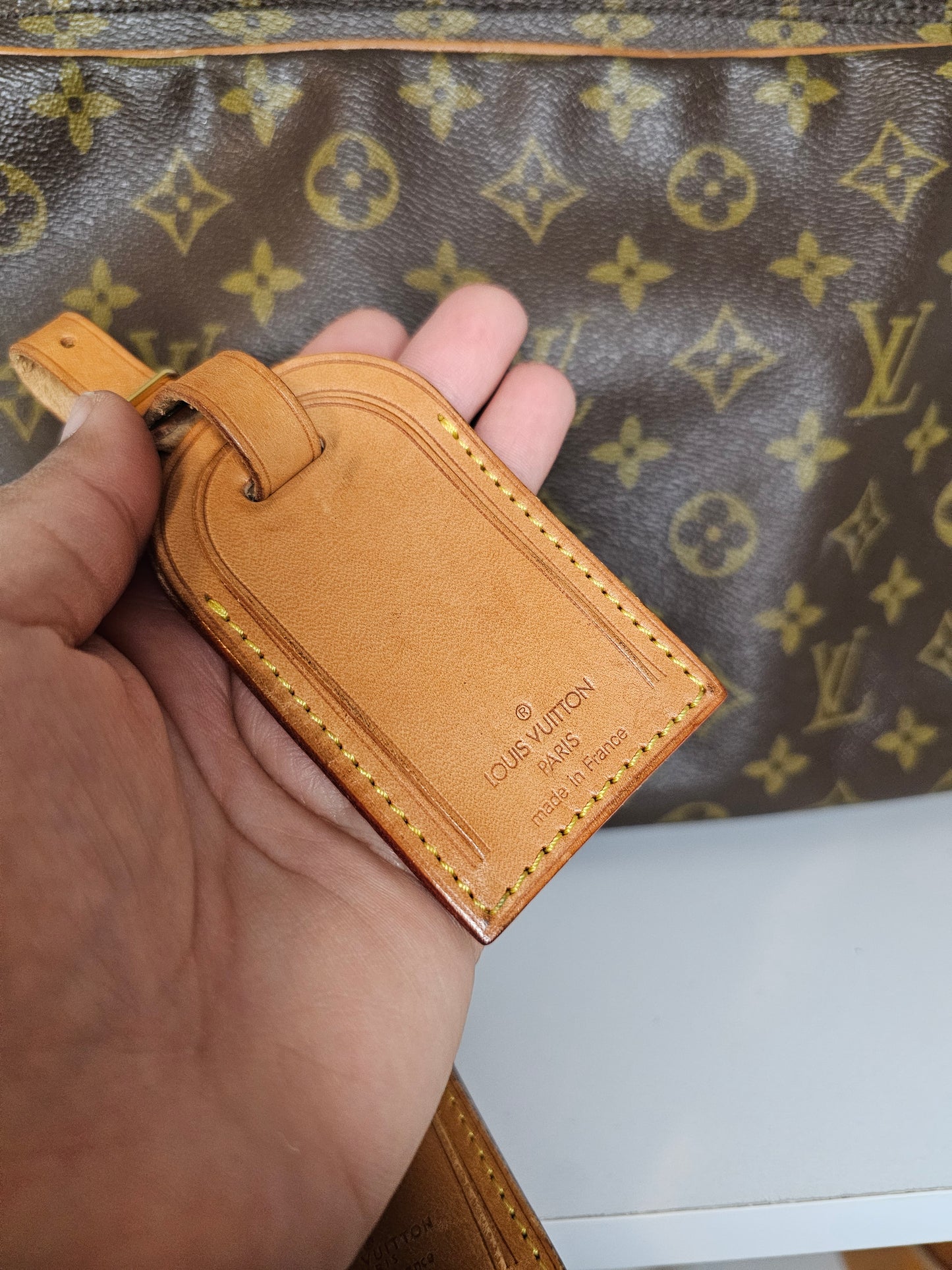 Louis Vuitton Large Luggage Tag (3) Bundle