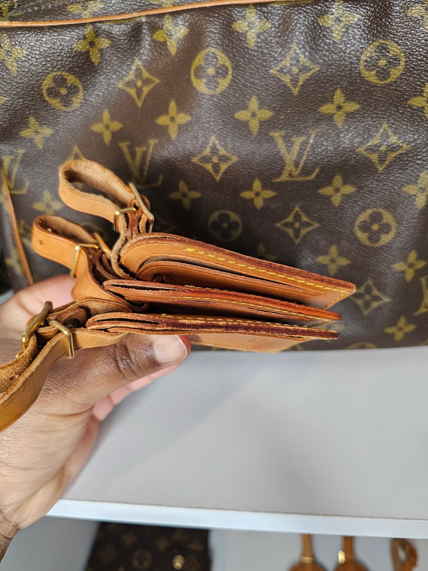 Louis Vuitton Large Luggage Tag (3) Bundle