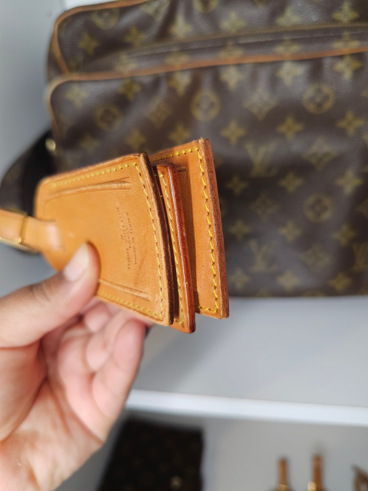 Louis Vuitton Large Luggage Tag (3) Bundle