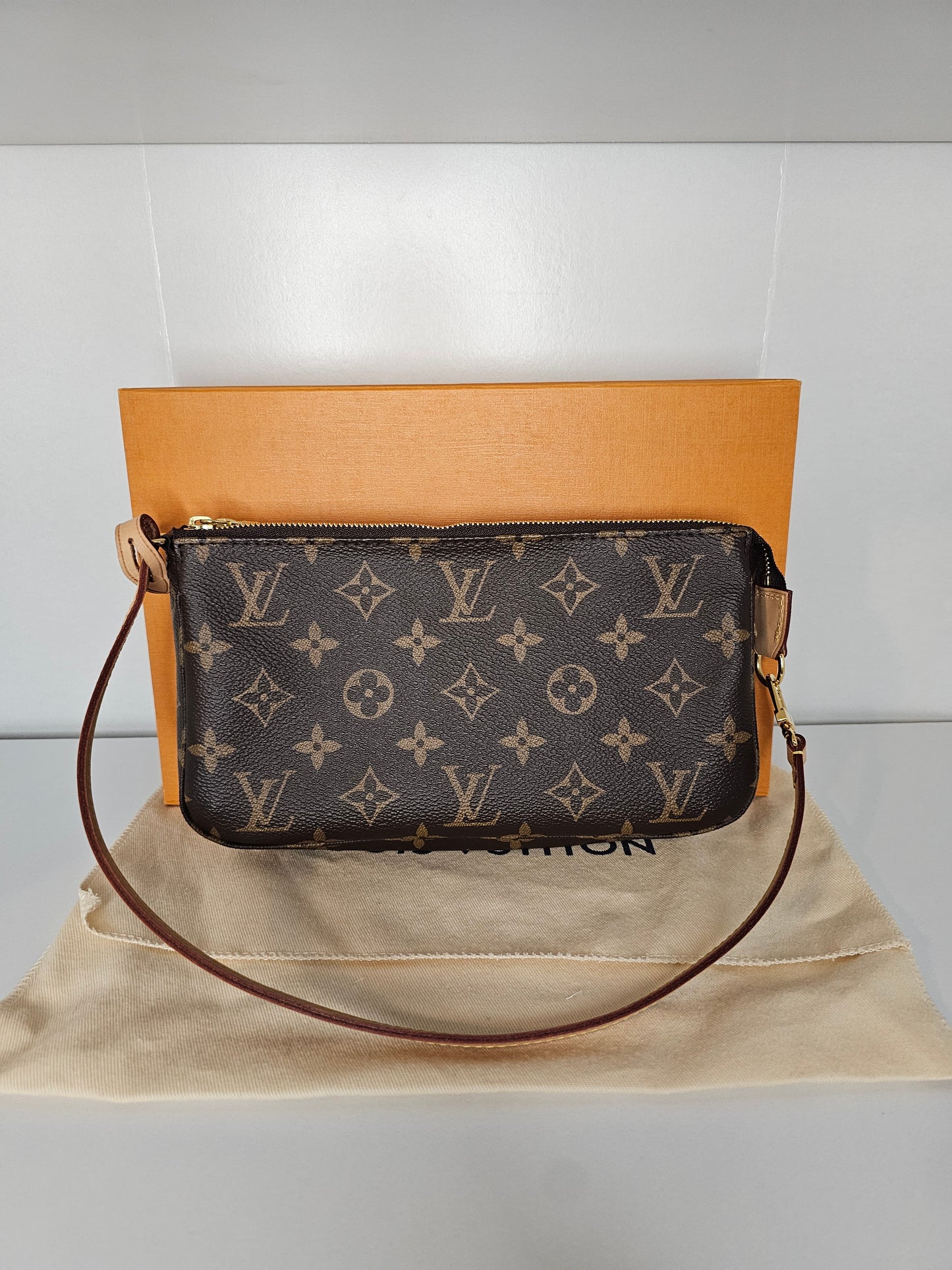 Louis Vuitton Monogram Pochette Accessories NM MB4230
