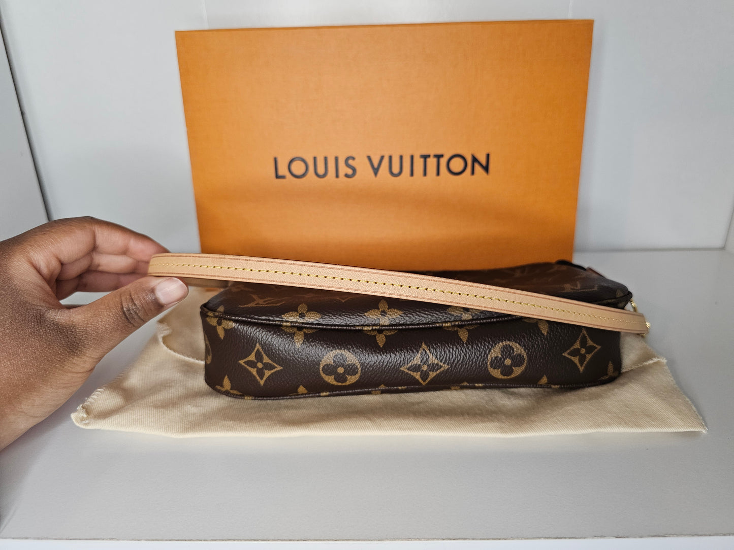 Louis Vuitton Monogram Pochette Accessories NM MB4230