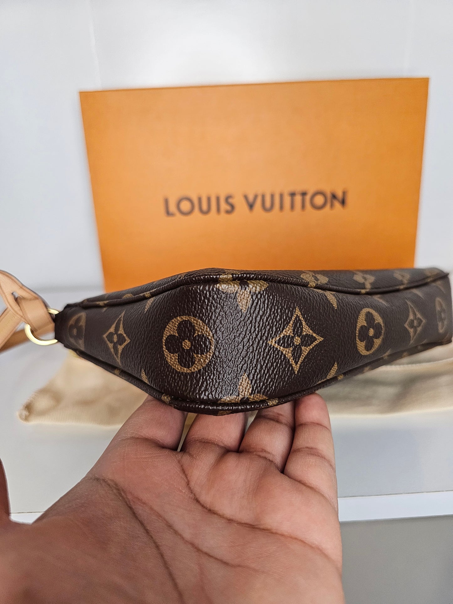 Louis Vuitton Monogram Pochette Accessories NM MB4230