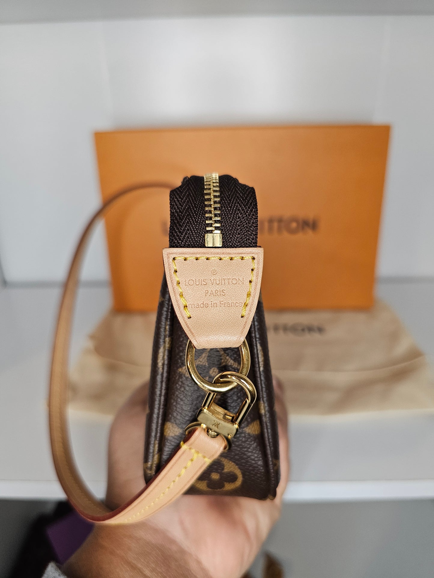Louis Vuitton Monogram Pochette Accessories NM MB4230