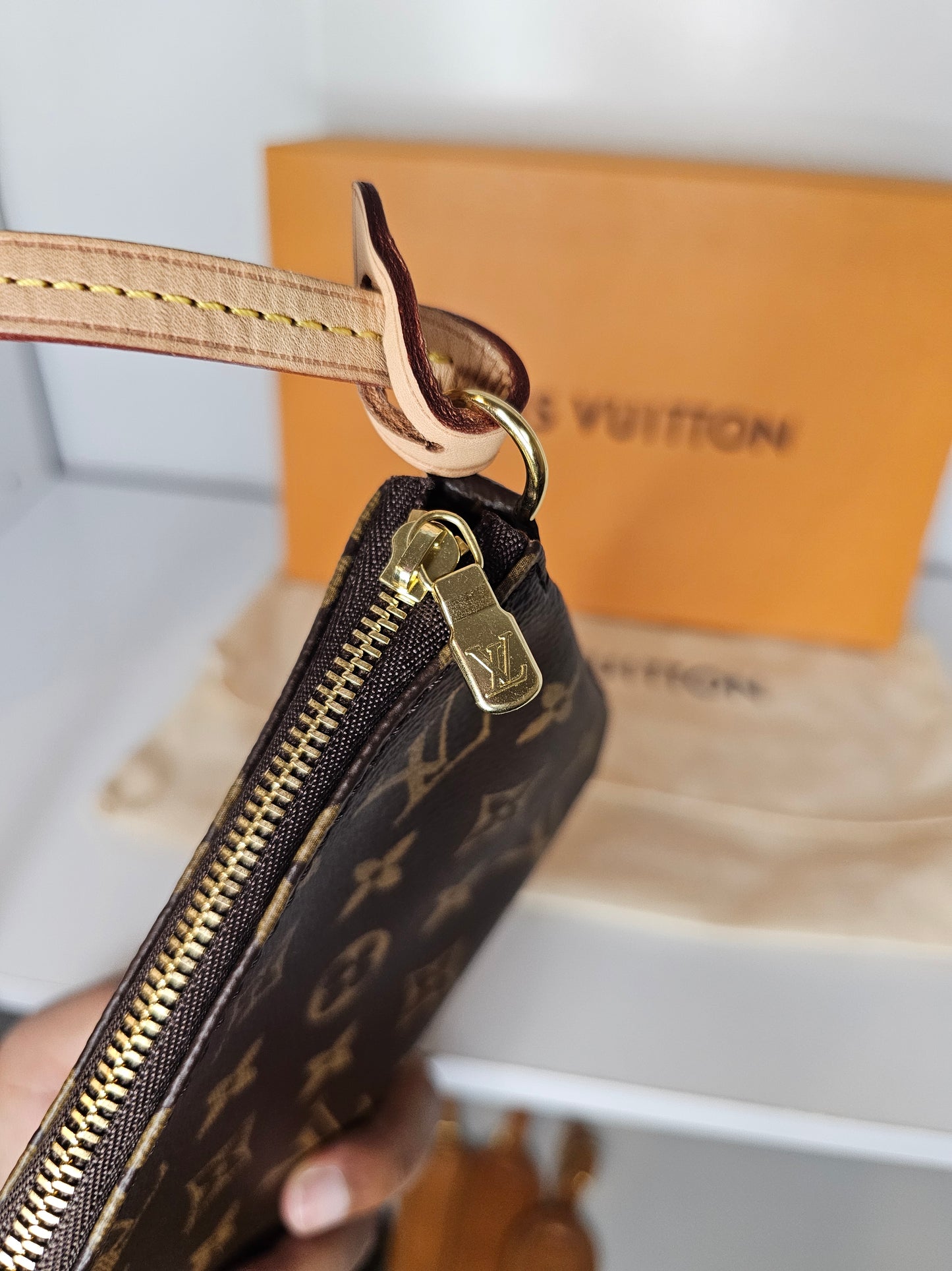 Louis Vuitton Monogram Pochette Accessories NM MB4230