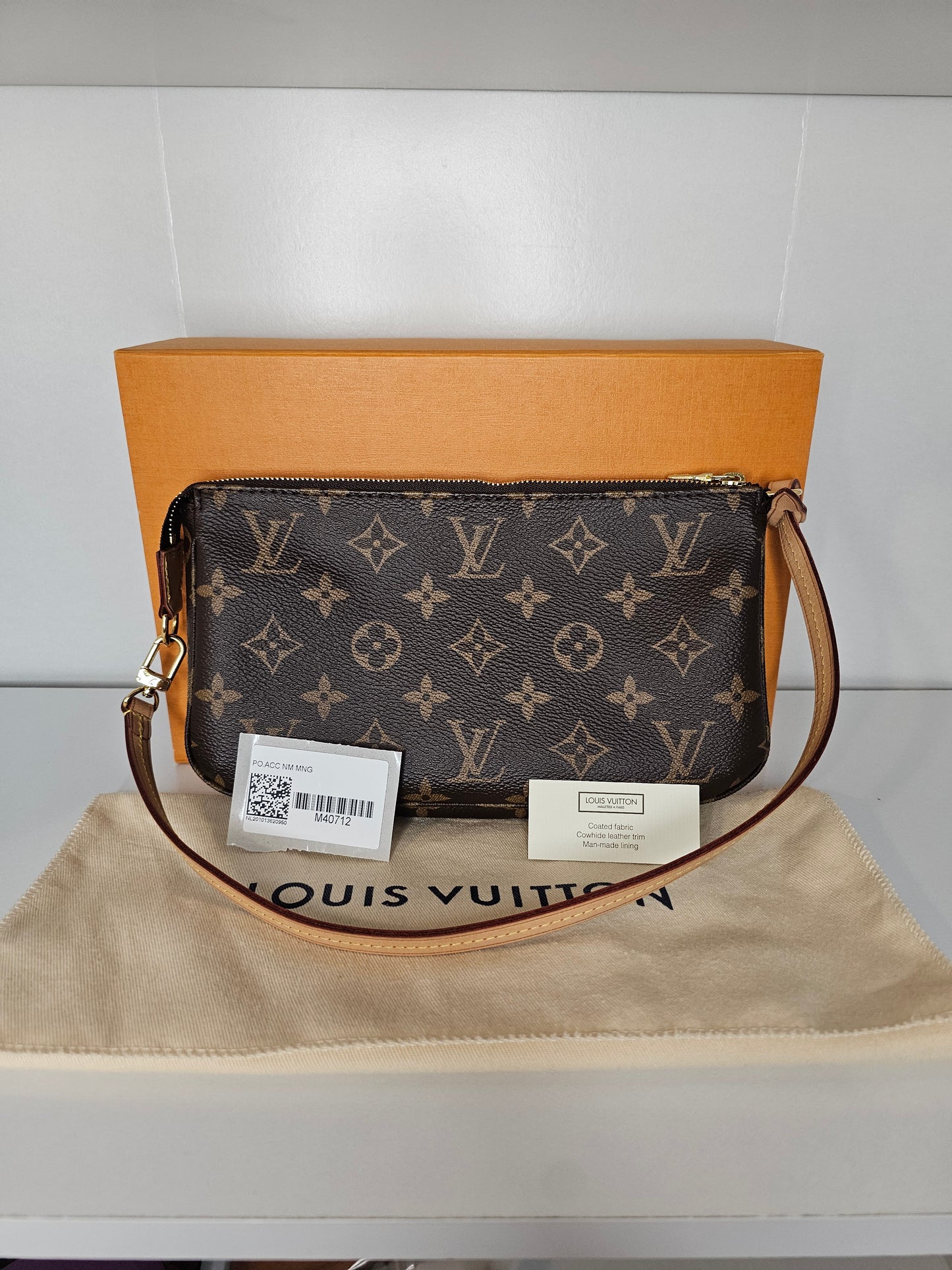 Louis Vuitton Monogram Pochette Accessories NM MB4230