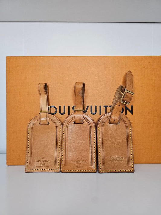 Louis Vuitton Large Luggage Tag (3) Bundle B1