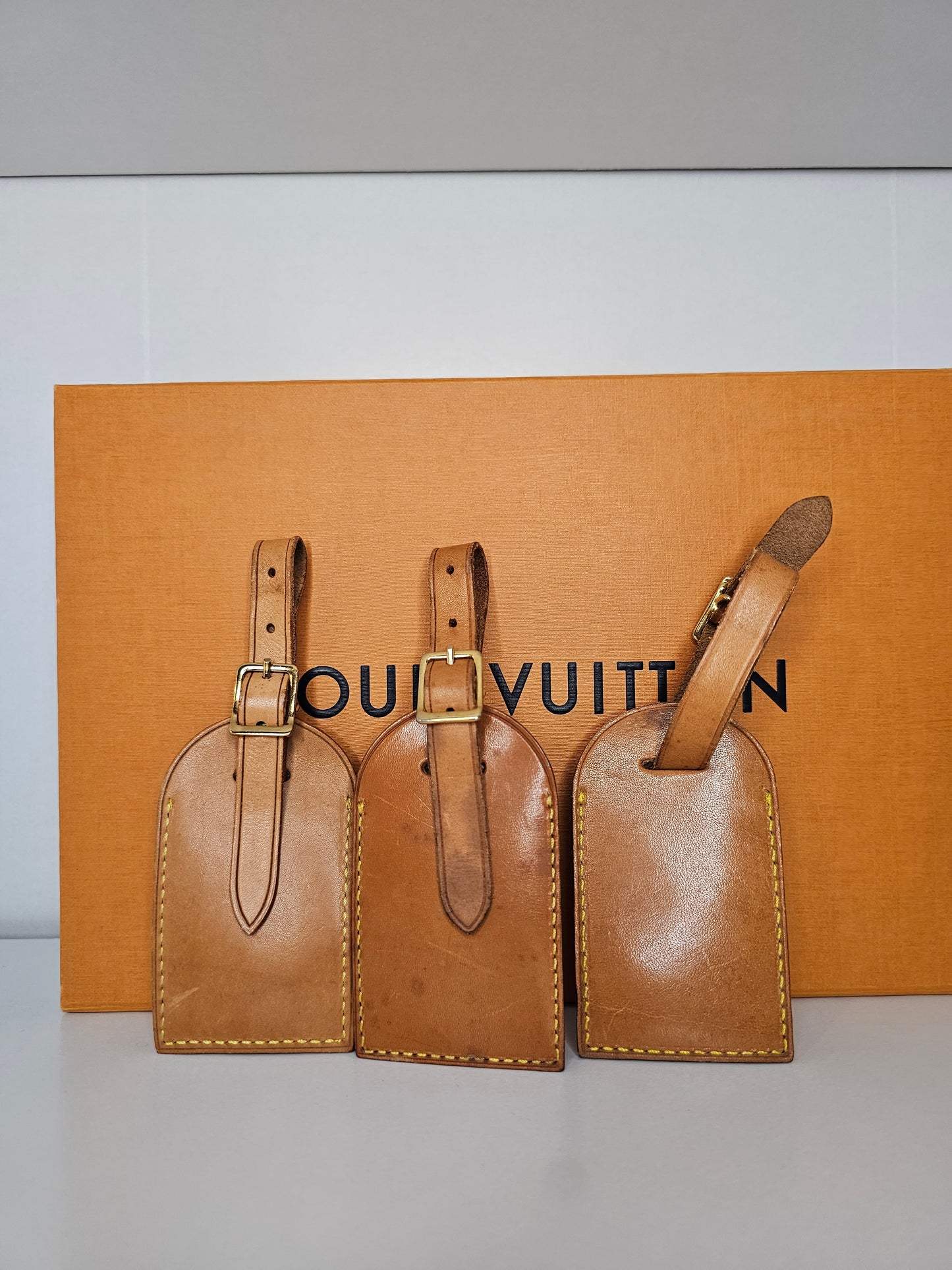 Louis Vuitton Large Luggage Tag (3) Bundle B1