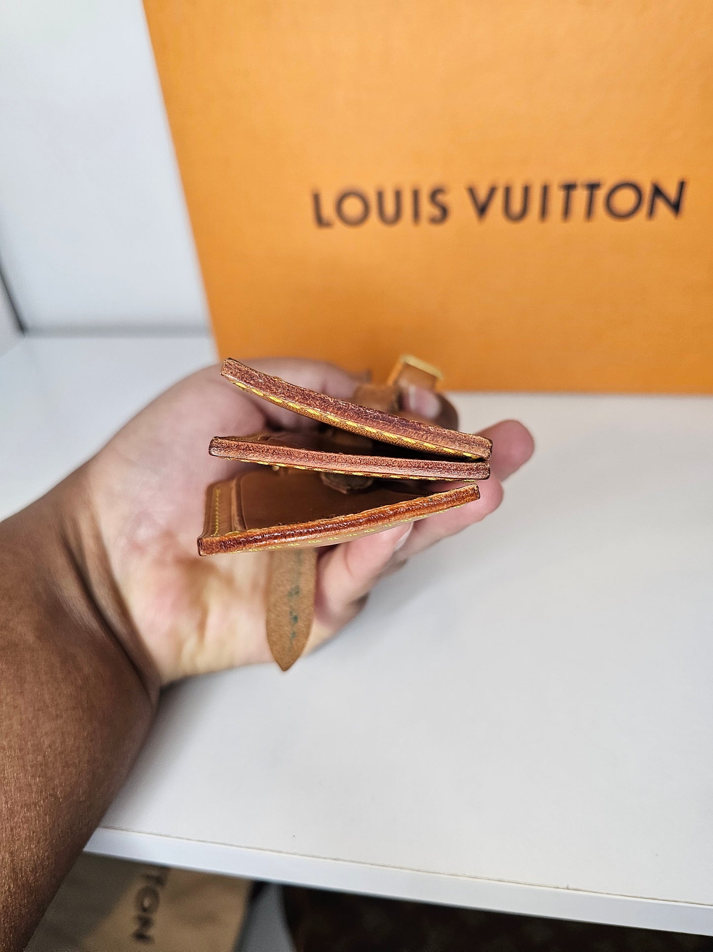 Louis Vuitton Large Luggage Tag (3) Bundle B1