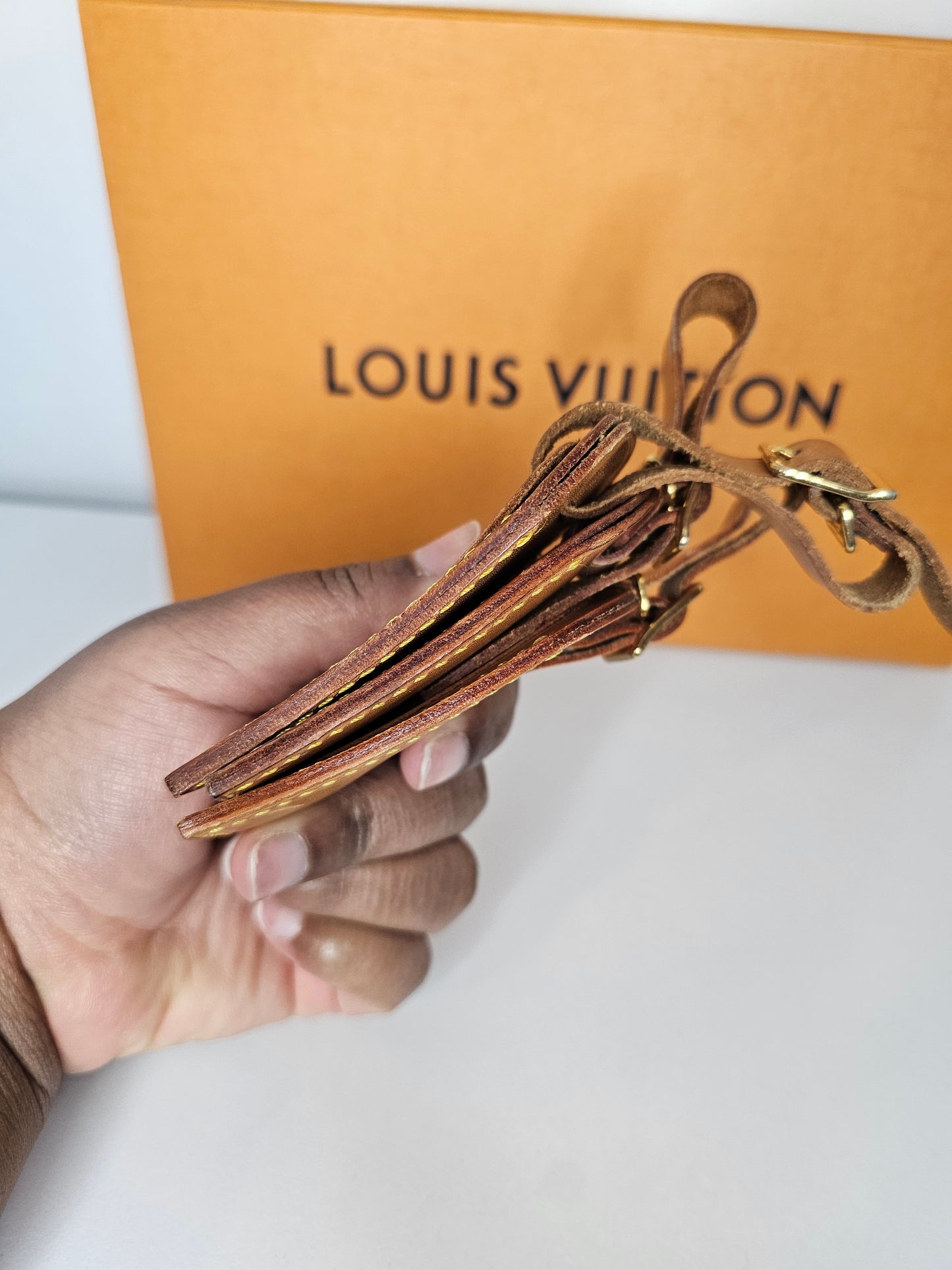 Louis Vuitton Large Luggage Tag (3) Bundle B1