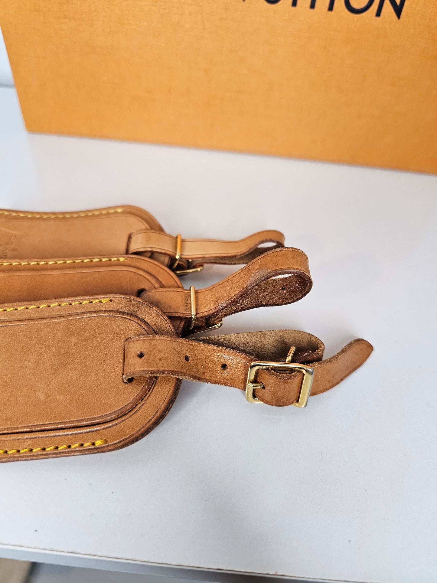 Louis Vuitton Large Luggage Tag (3) Bundle B1