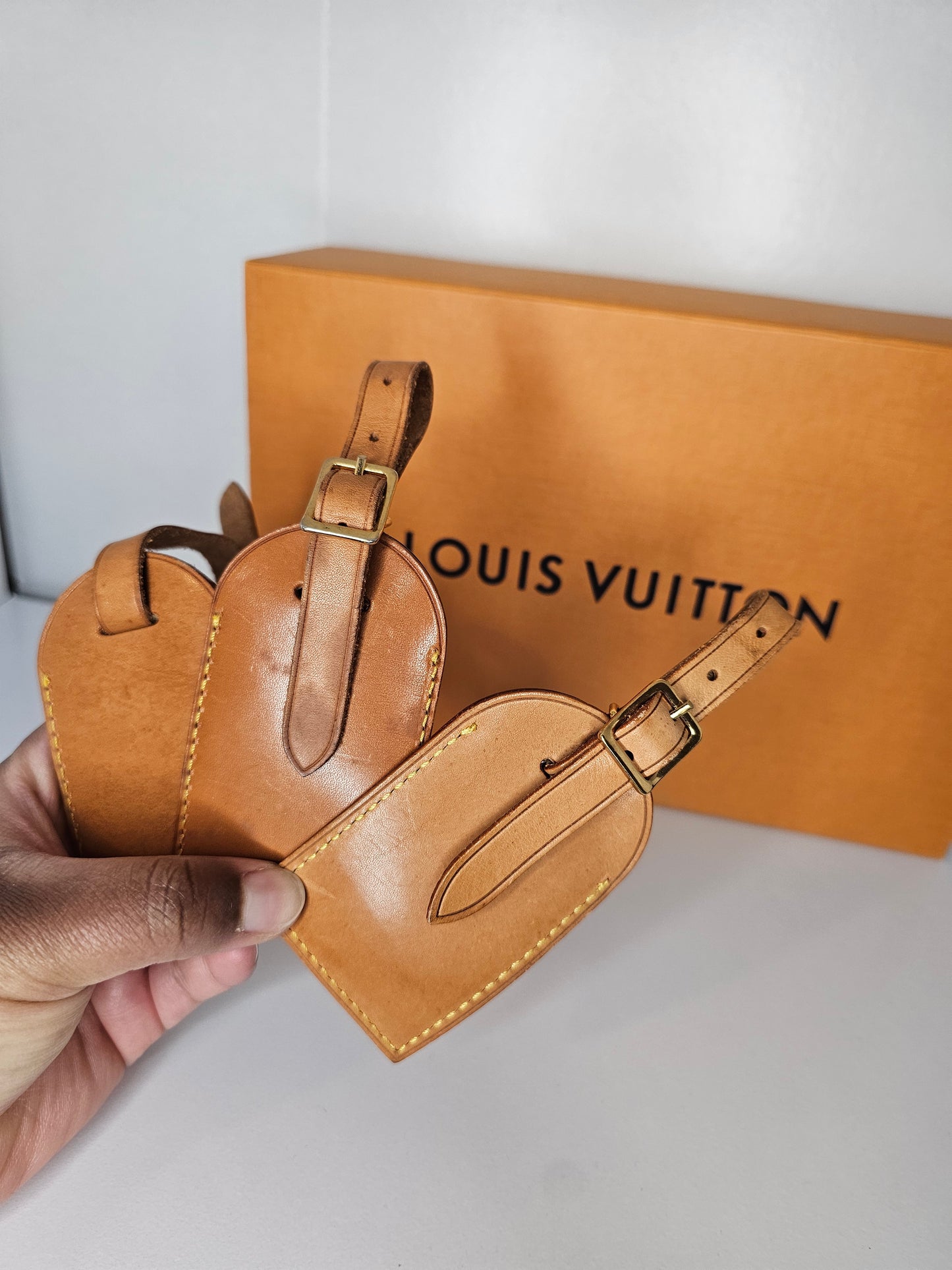 Louis Vuitton Large Luggage Tag (3) Bundle B1