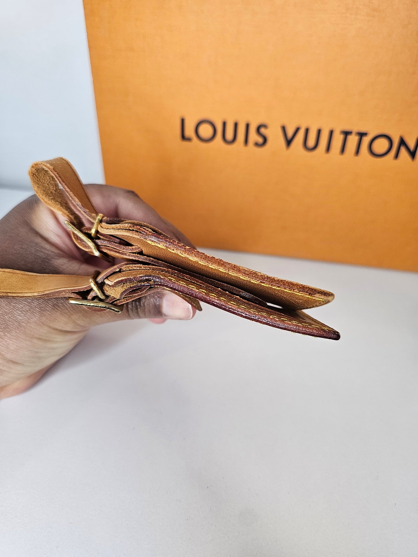 Louis Vuitton Large Luggage Tag (2) Bundle