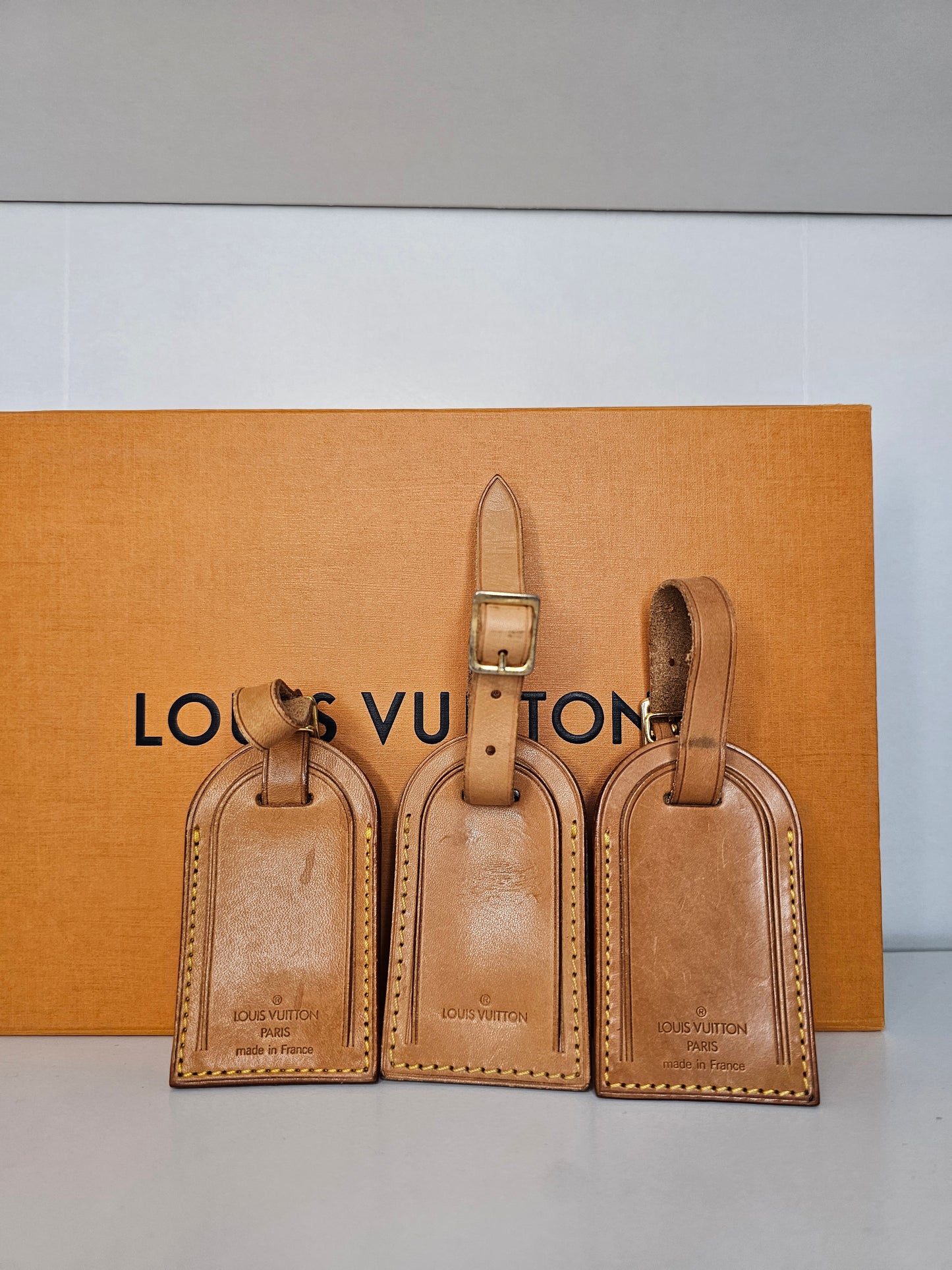 Louis Vuitton Large Luggage Tag (3) Bundle B2