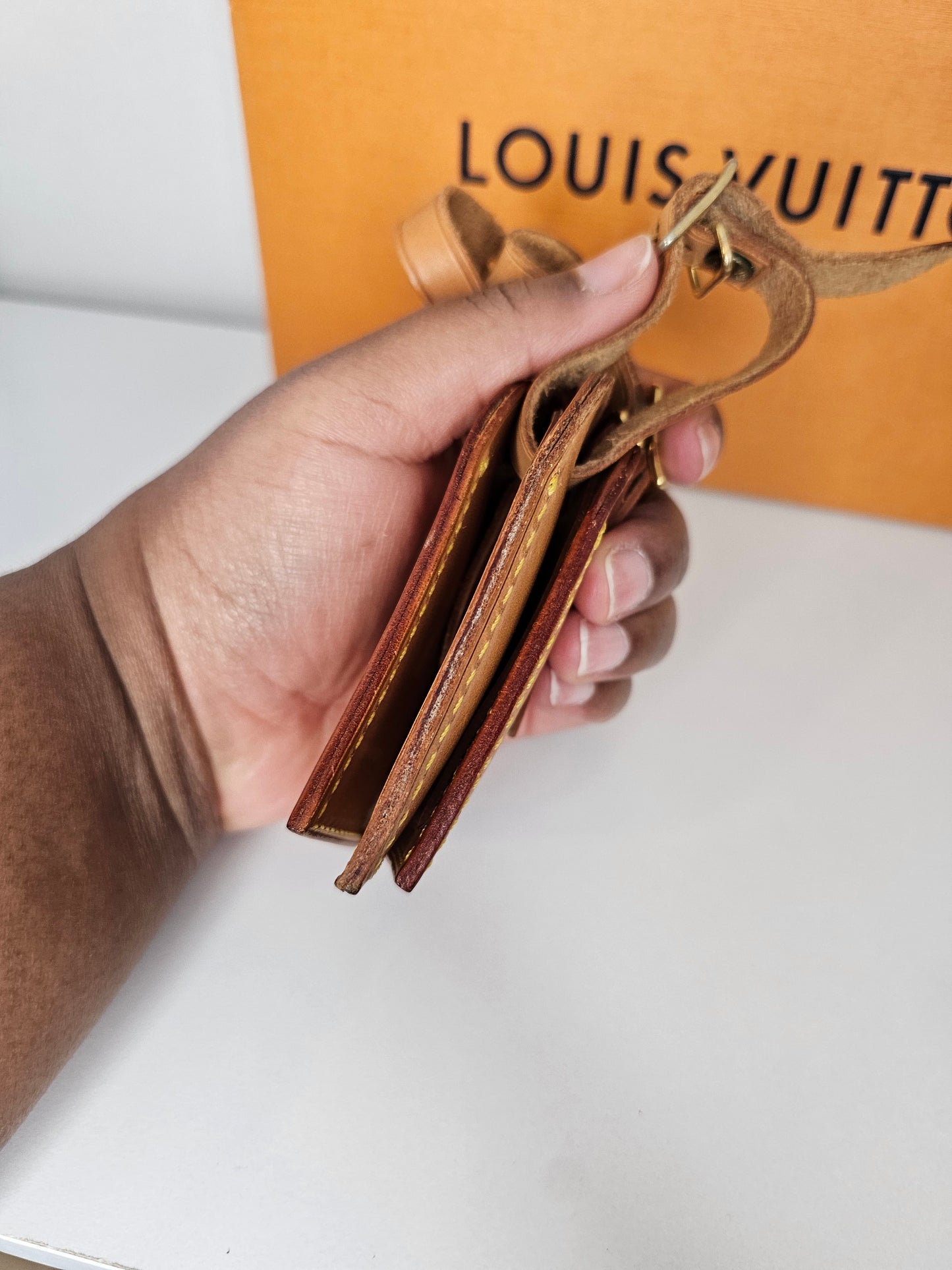 Louis Vuitton Large Luggage Tag (3) Bundle B2