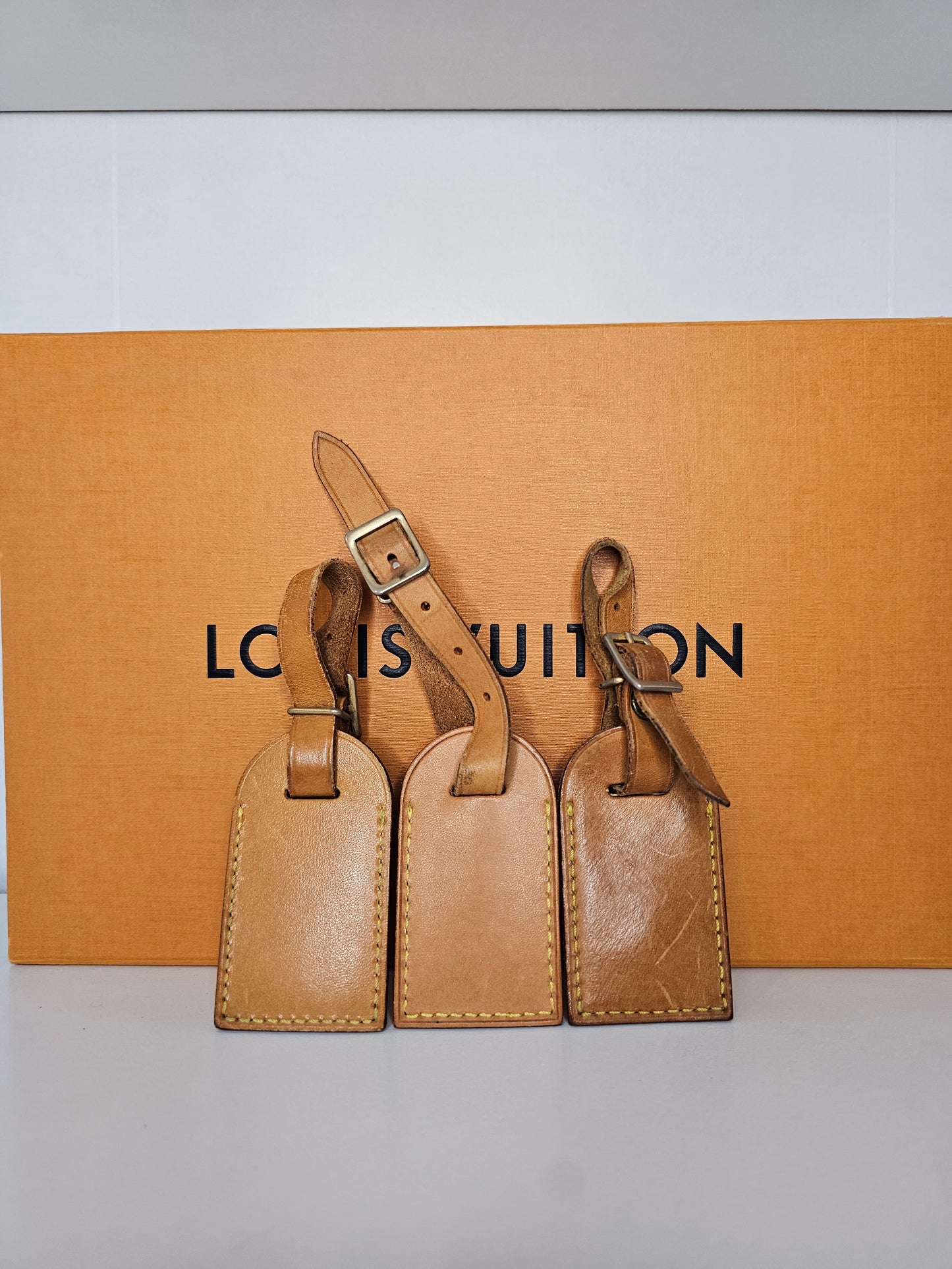 Louis Vuitton Small Luggage Tag (3) Bundle