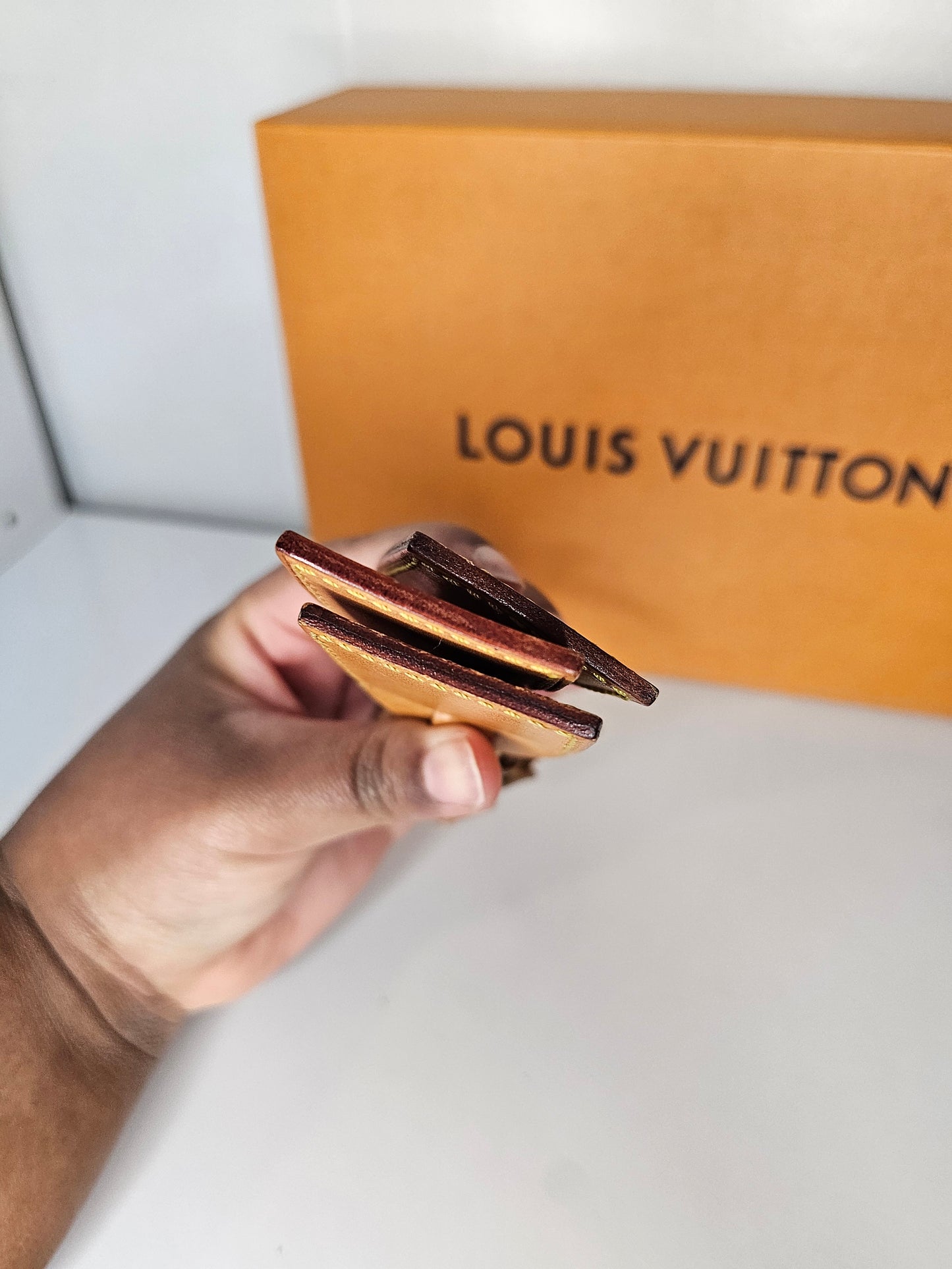 Louis Vuitton Small Luggage Tag (3) Bundle