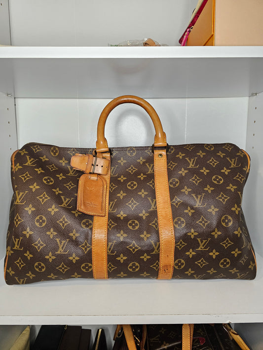 Louis Vuitton Vintage Keepall 45 SA 852
