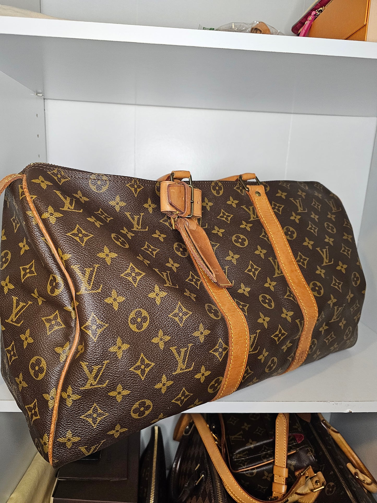 Louis Vuitton Vintage Keepall 45 SA 852