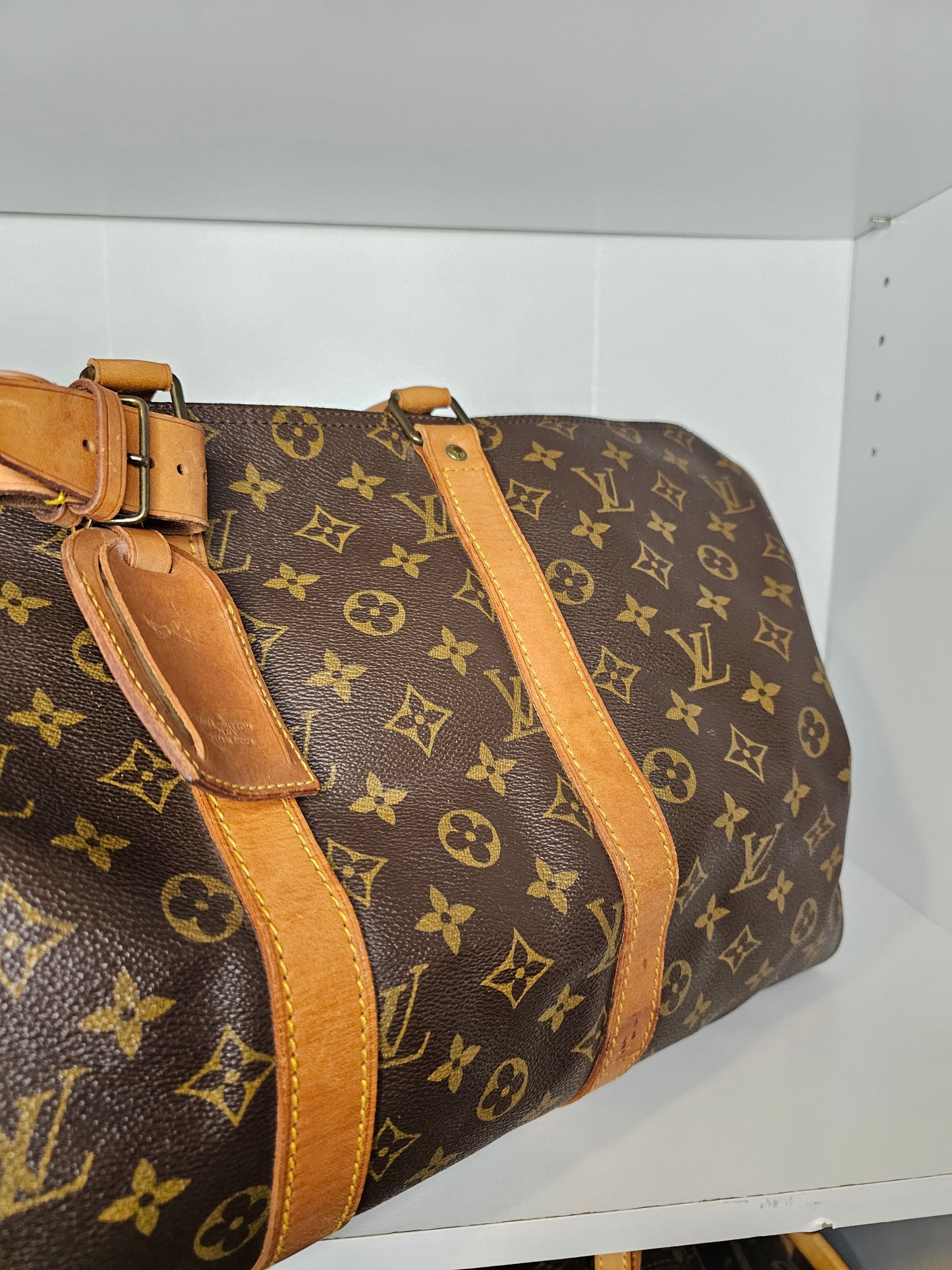 Louis Vuitton Vintage Keepall 45 SA 852