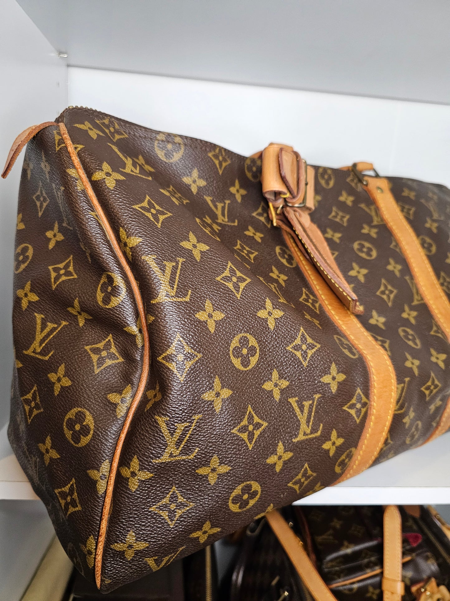 Louis Vuitton Vintage Keepall 45 SA 852