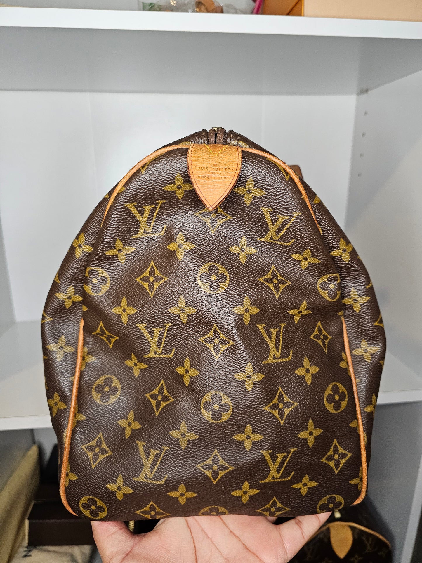 Louis Vuitton Vintage Keepall 45 SA 852