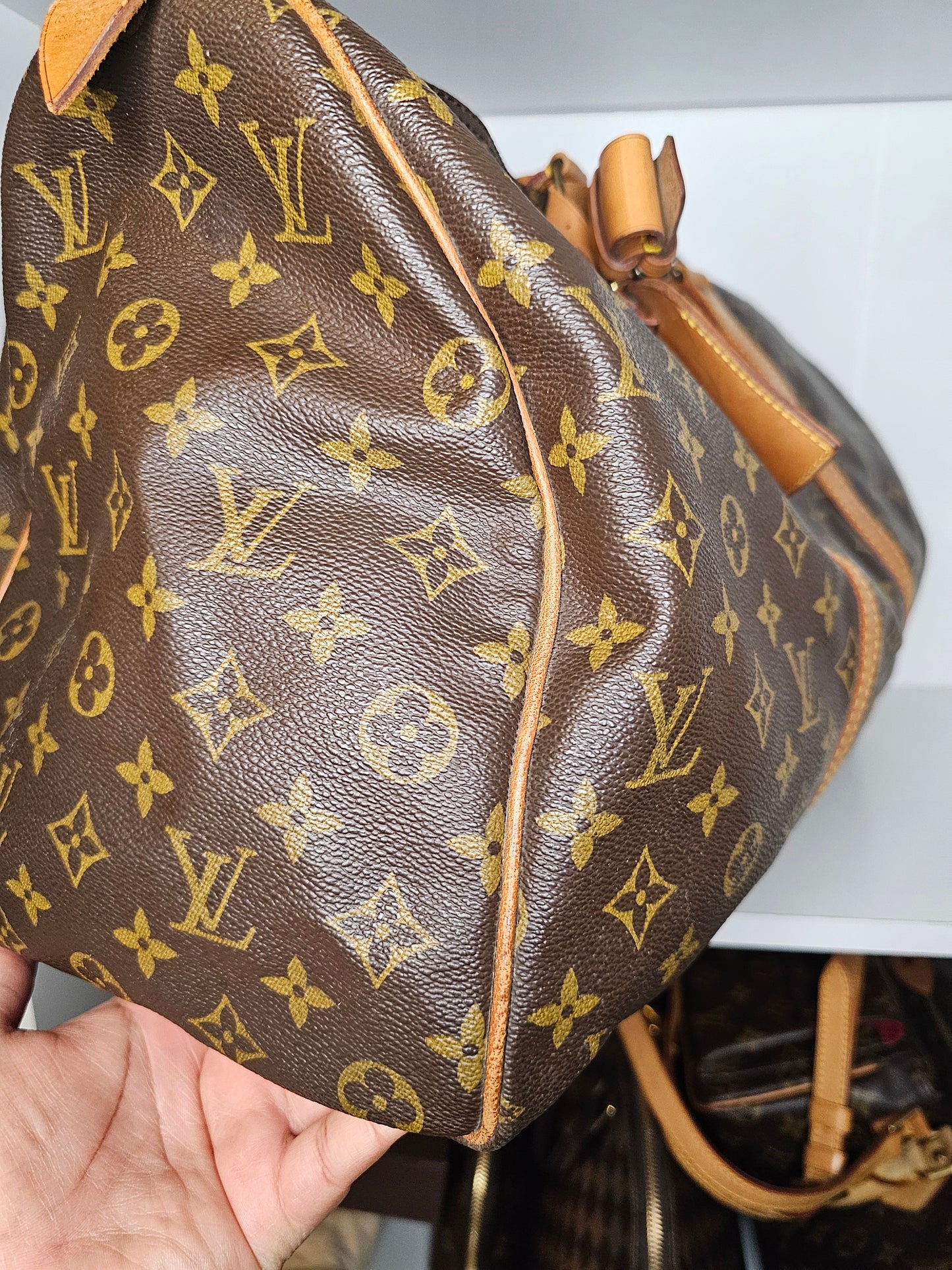 Louis Vuitton Vintage Keepall 45 SA 852