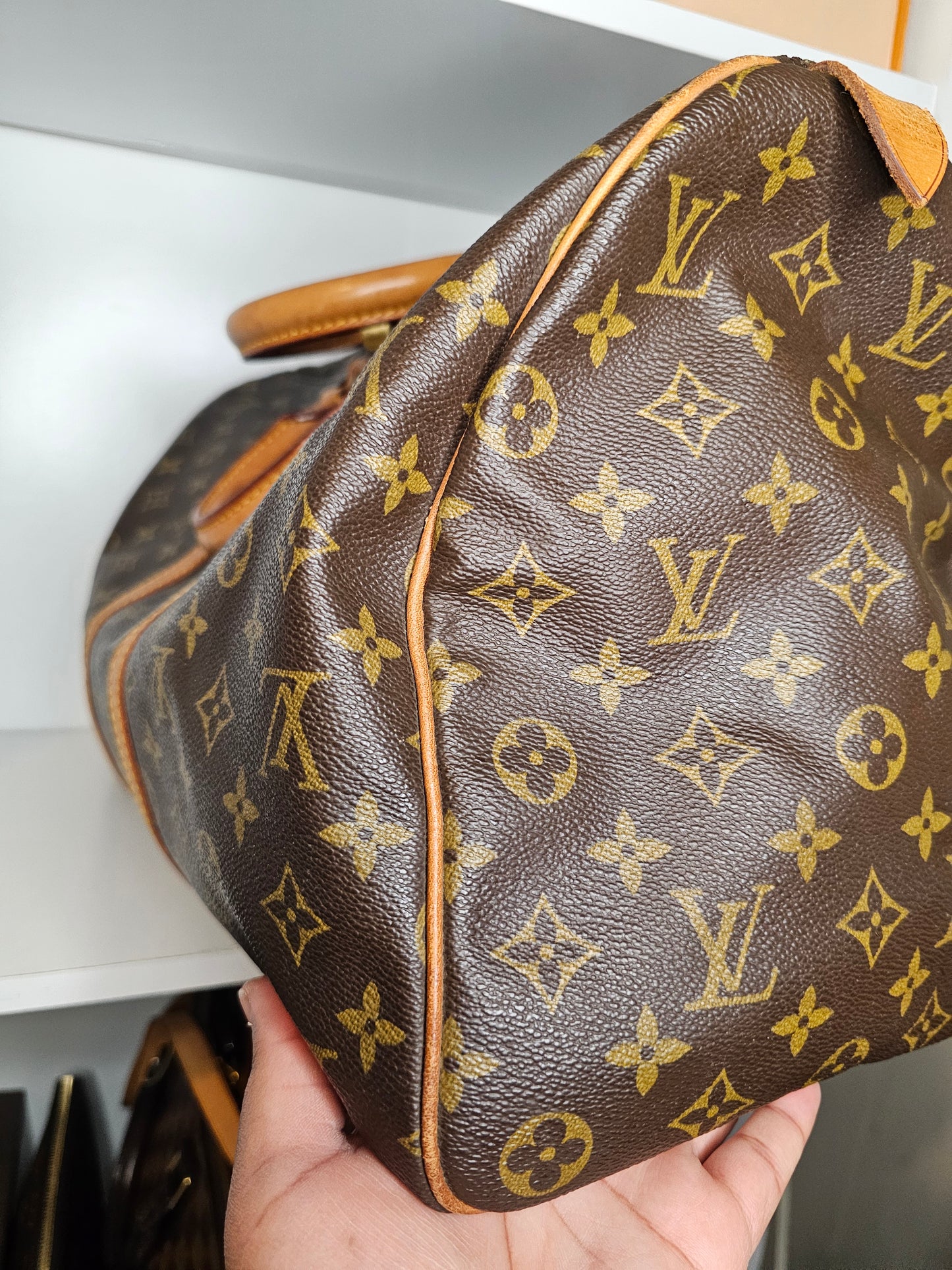 Louis Vuitton Vintage Keepall 45 SA 852