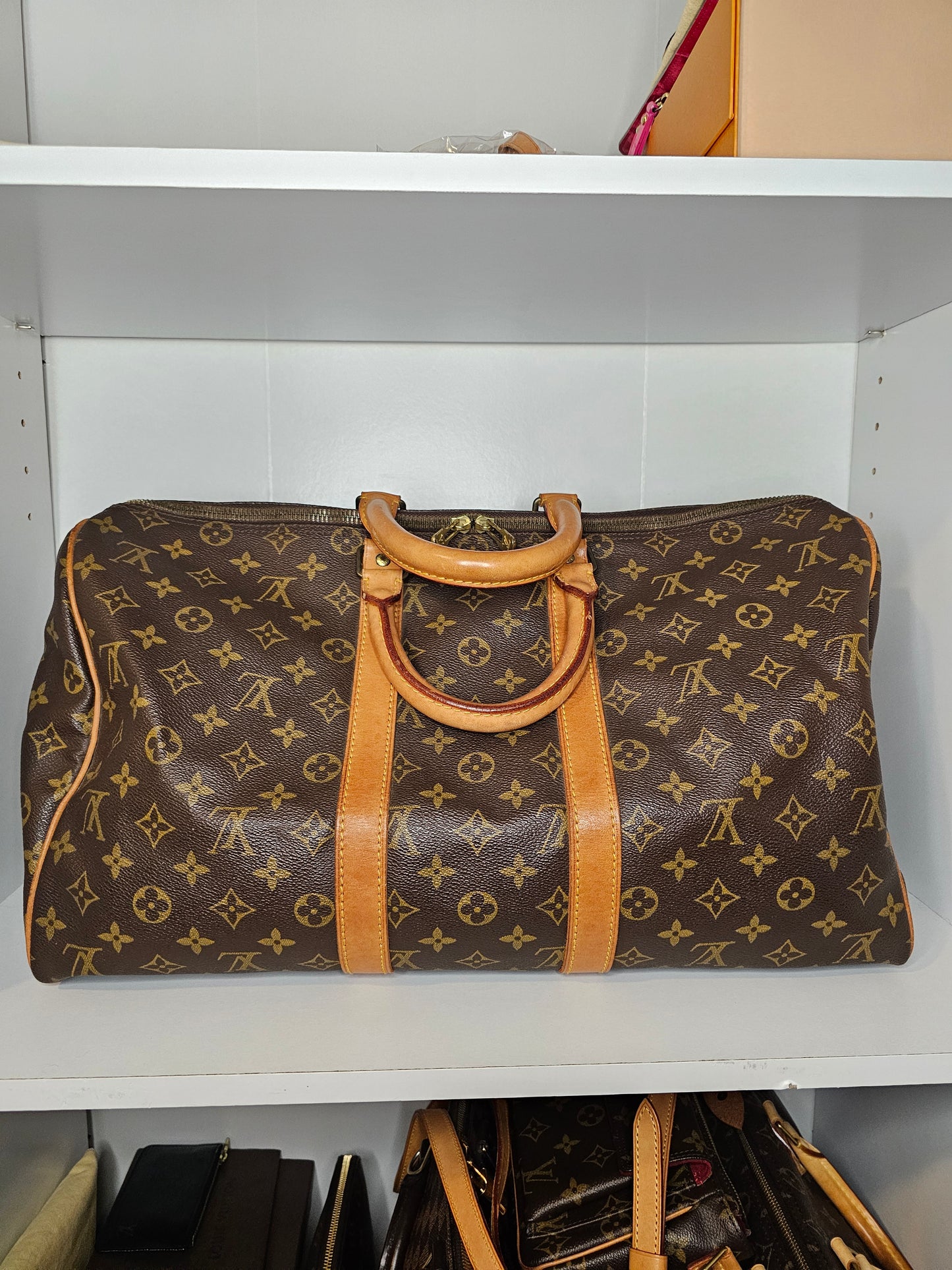 Louis Vuitton Vintage Keepall 45 SA 852