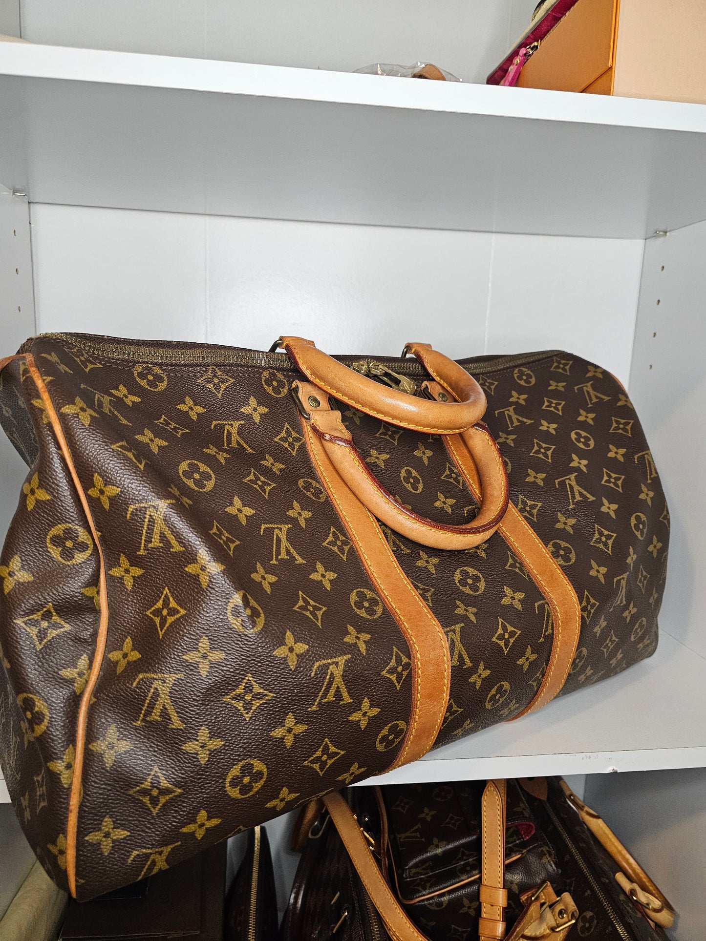Louis Vuitton Vintage Keepall 45 SA 852