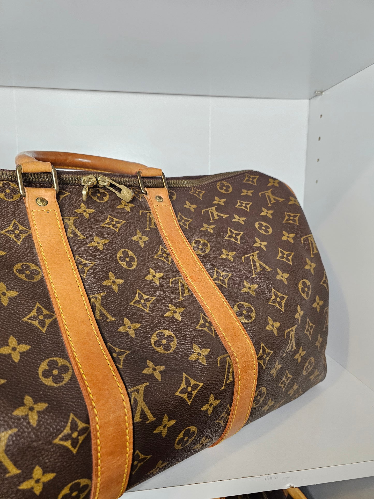 Louis Vuitton Vintage Keepall 45 SA 852