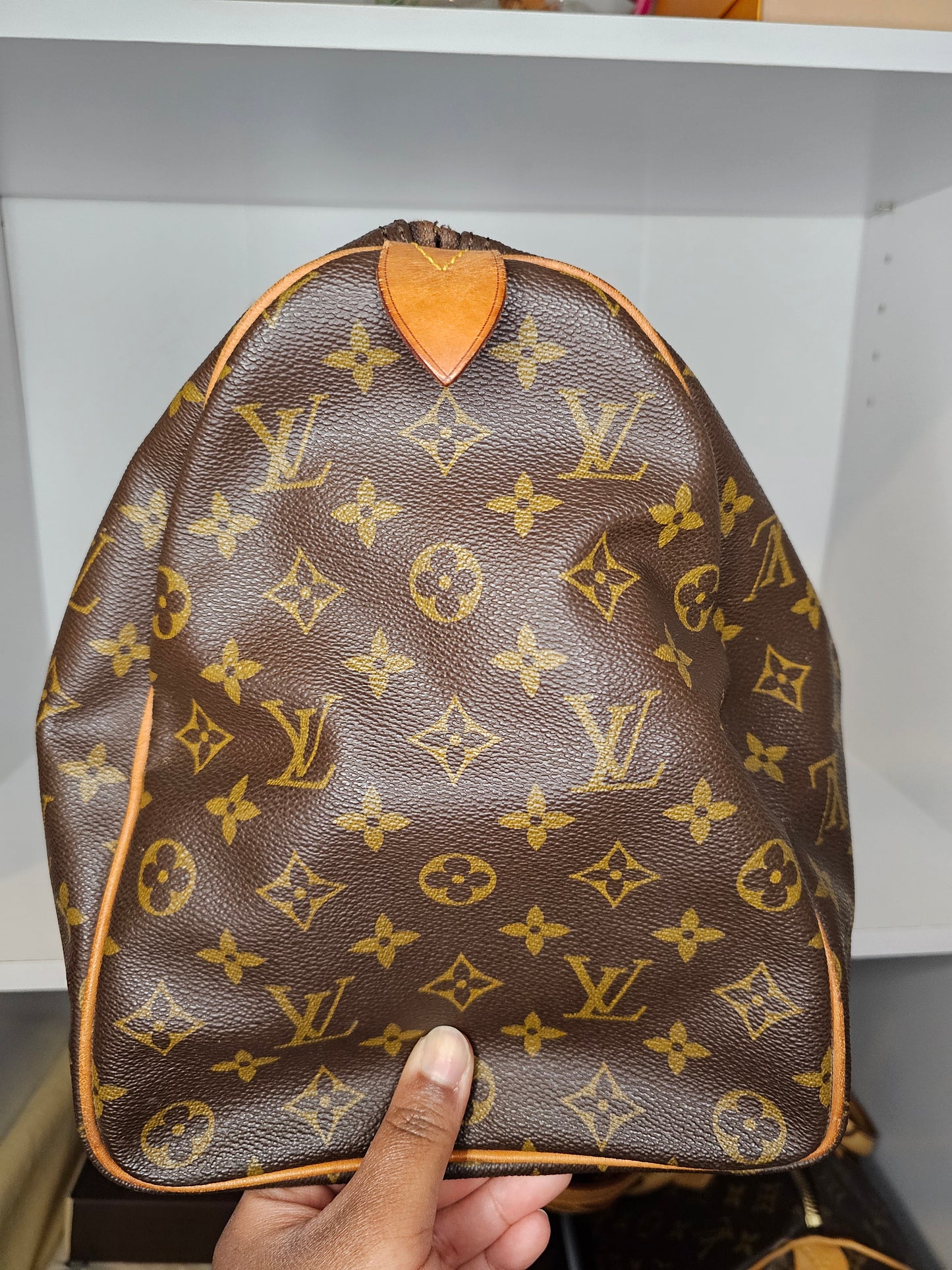 Louis Vuitton Vintage Keepall 45 SA 852