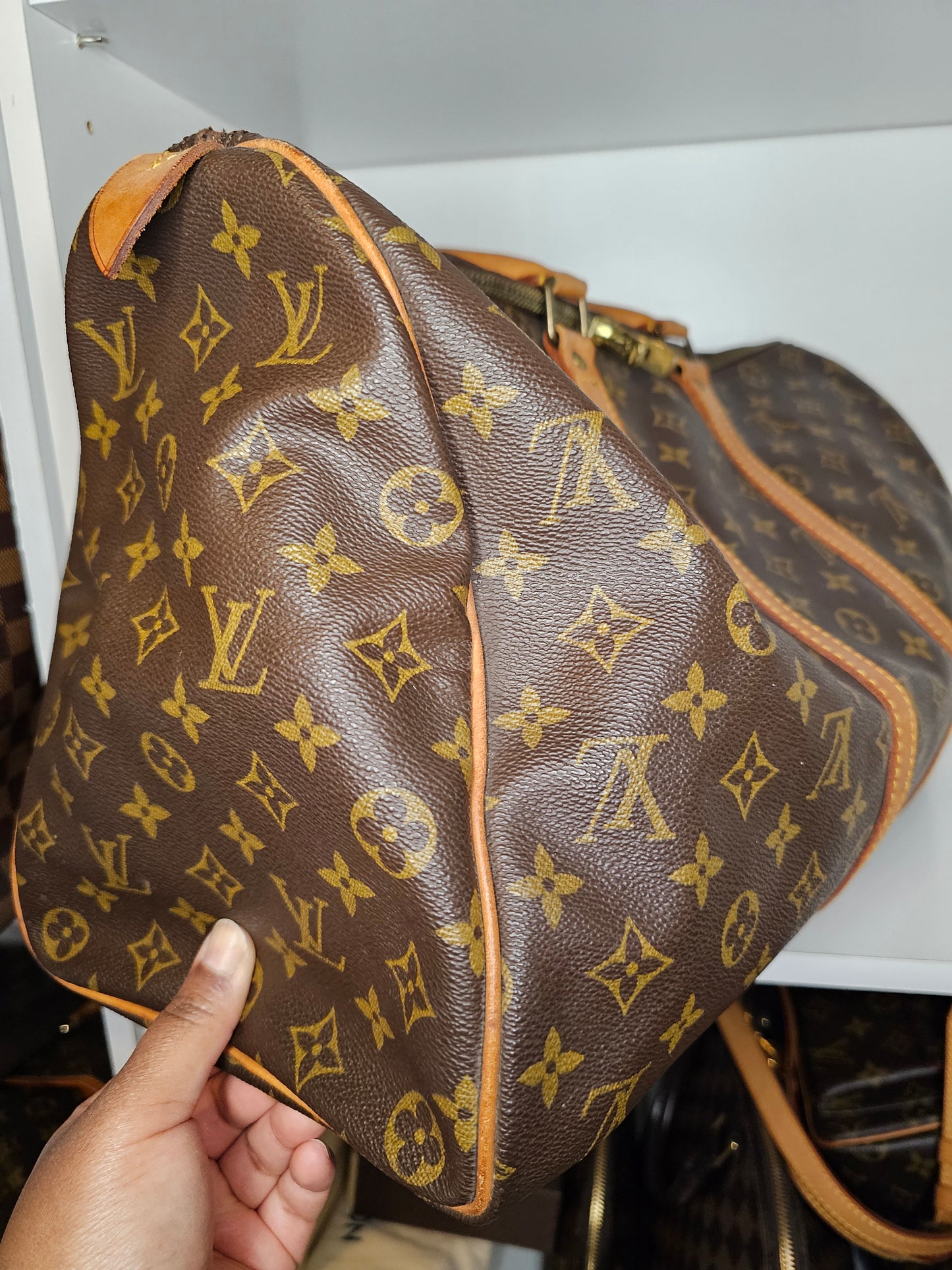 Louis Vuitton Vintage Keepall 45 SA 852