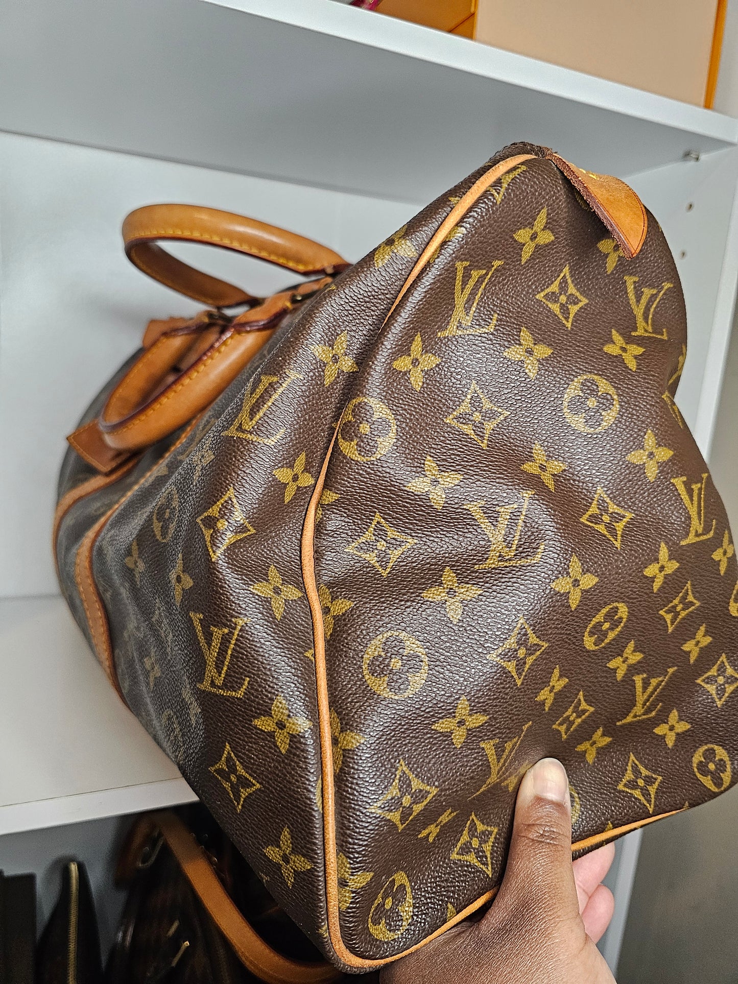 Louis Vuitton Vintage Keepall 45 SA 852