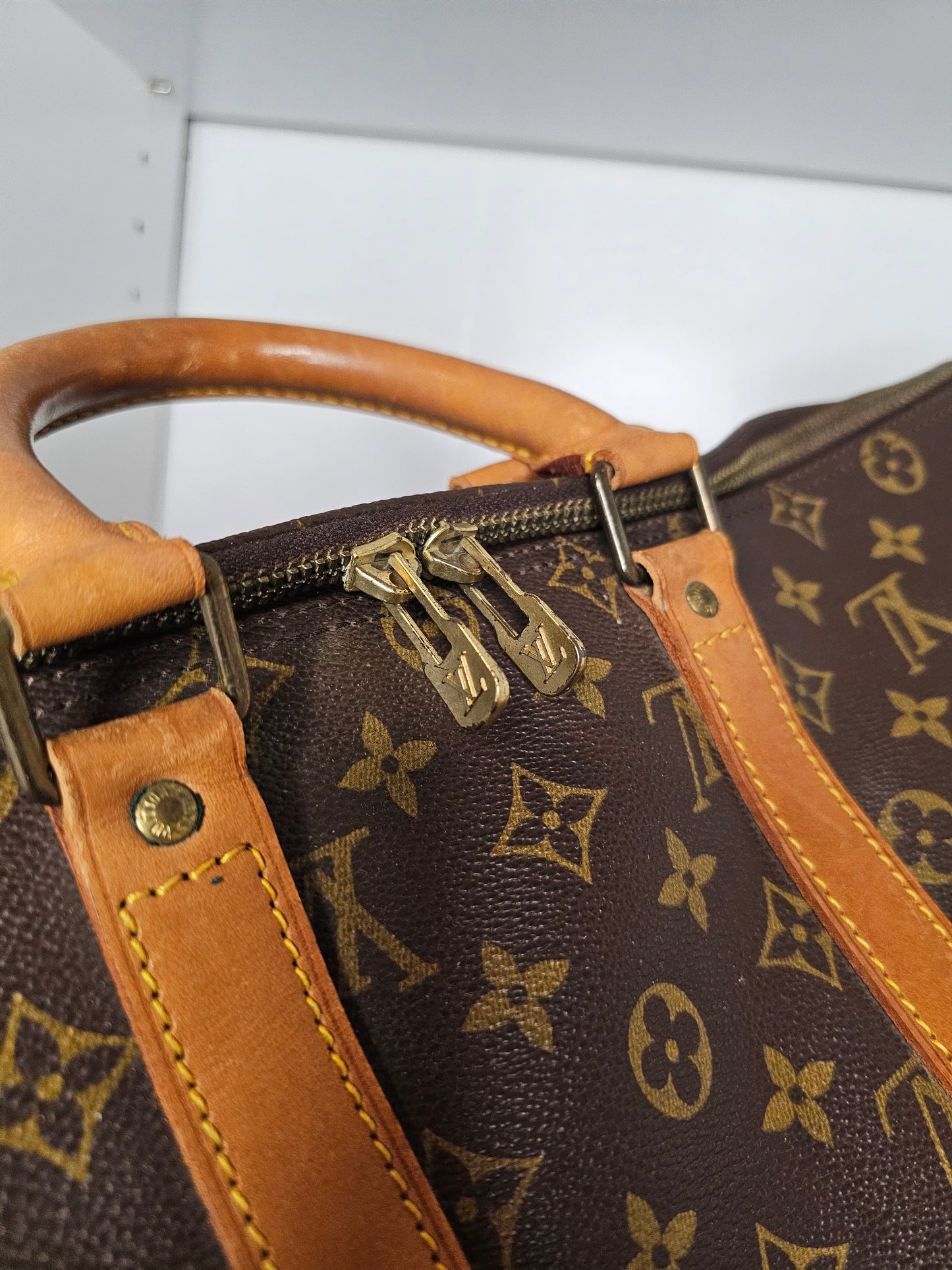 Louis Vuitton Vintage Keepall 45 SA 852